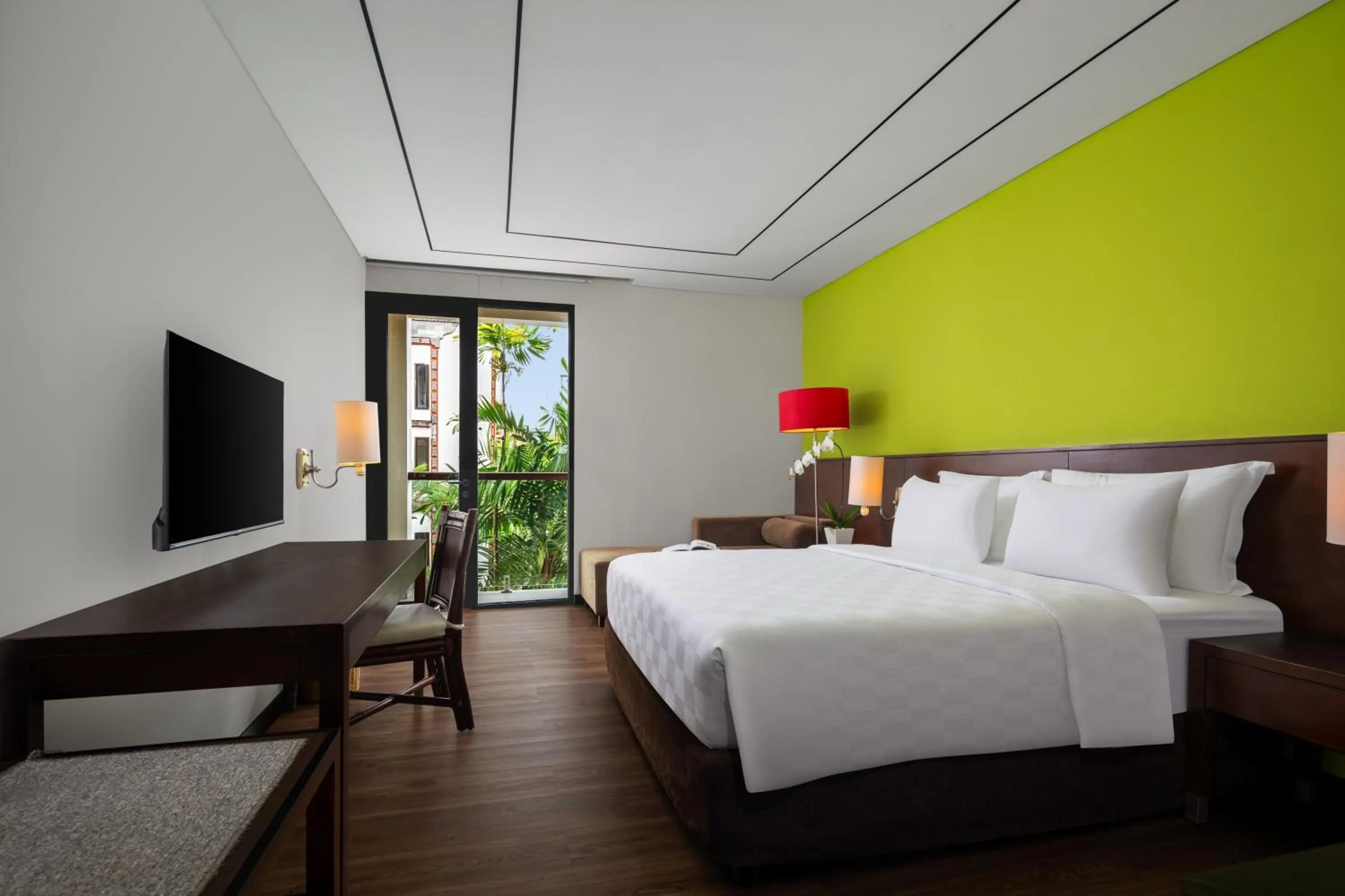Bedroom, Bed in Prime Plaza Hotel Sanur – Bali