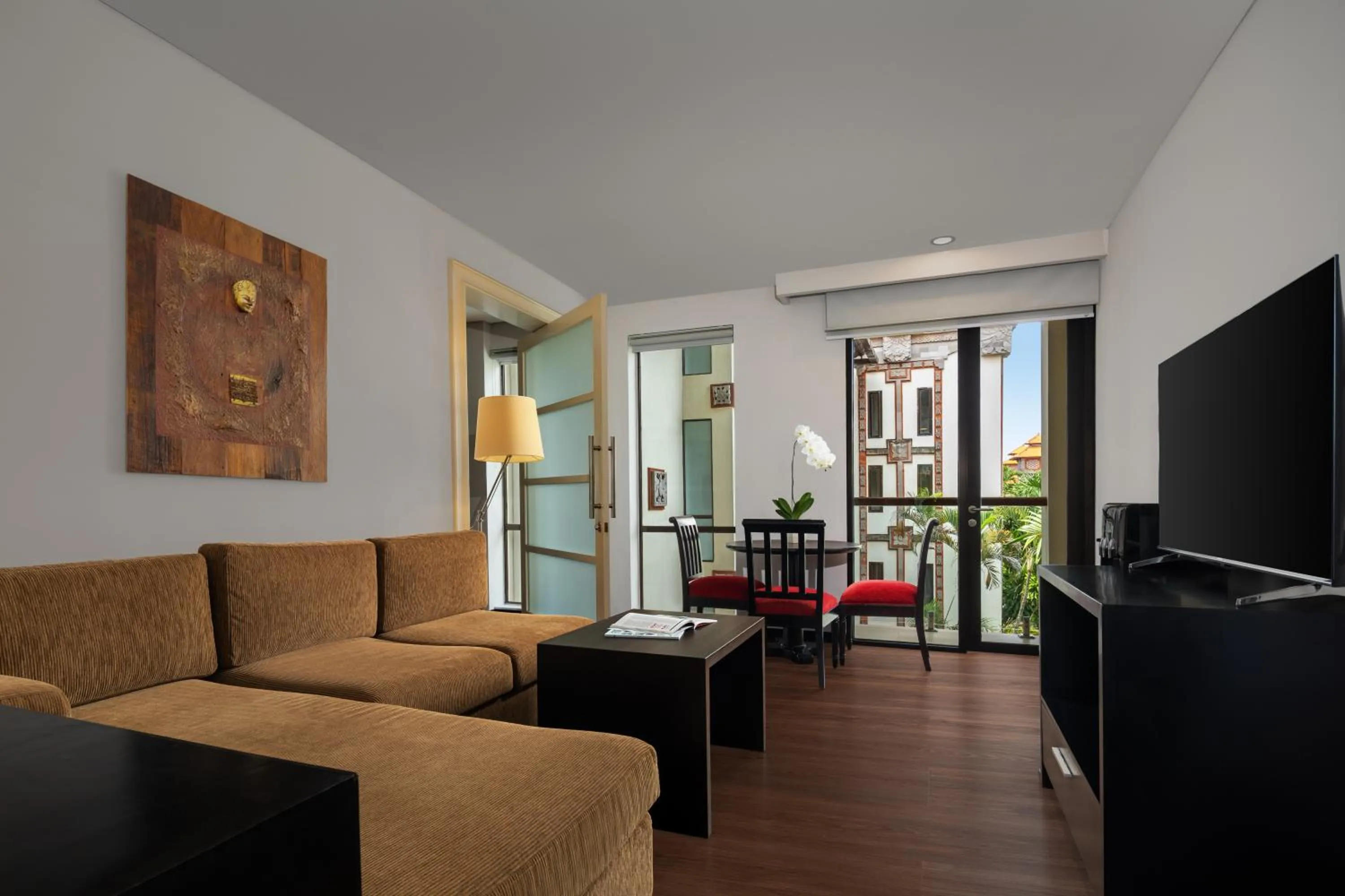 View (from property/room) in Prime Plaza Hotel Sanur – Bali