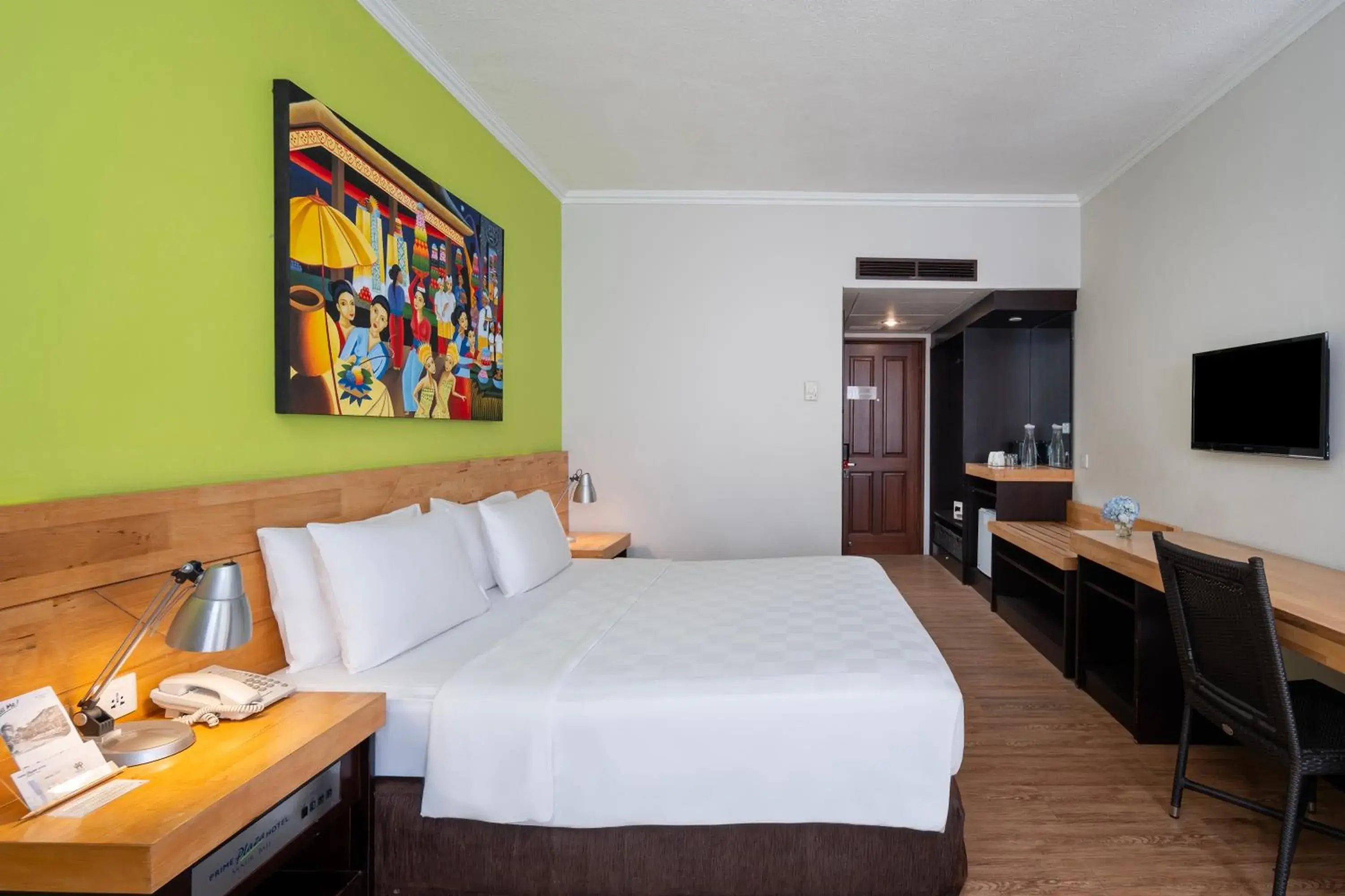 Double or Twin Room with Pool View in Prime Plaza Hotel Sanur – Bali Double or Twin Room with Pool View in Prime Plaza Hotel Sanur – Bali