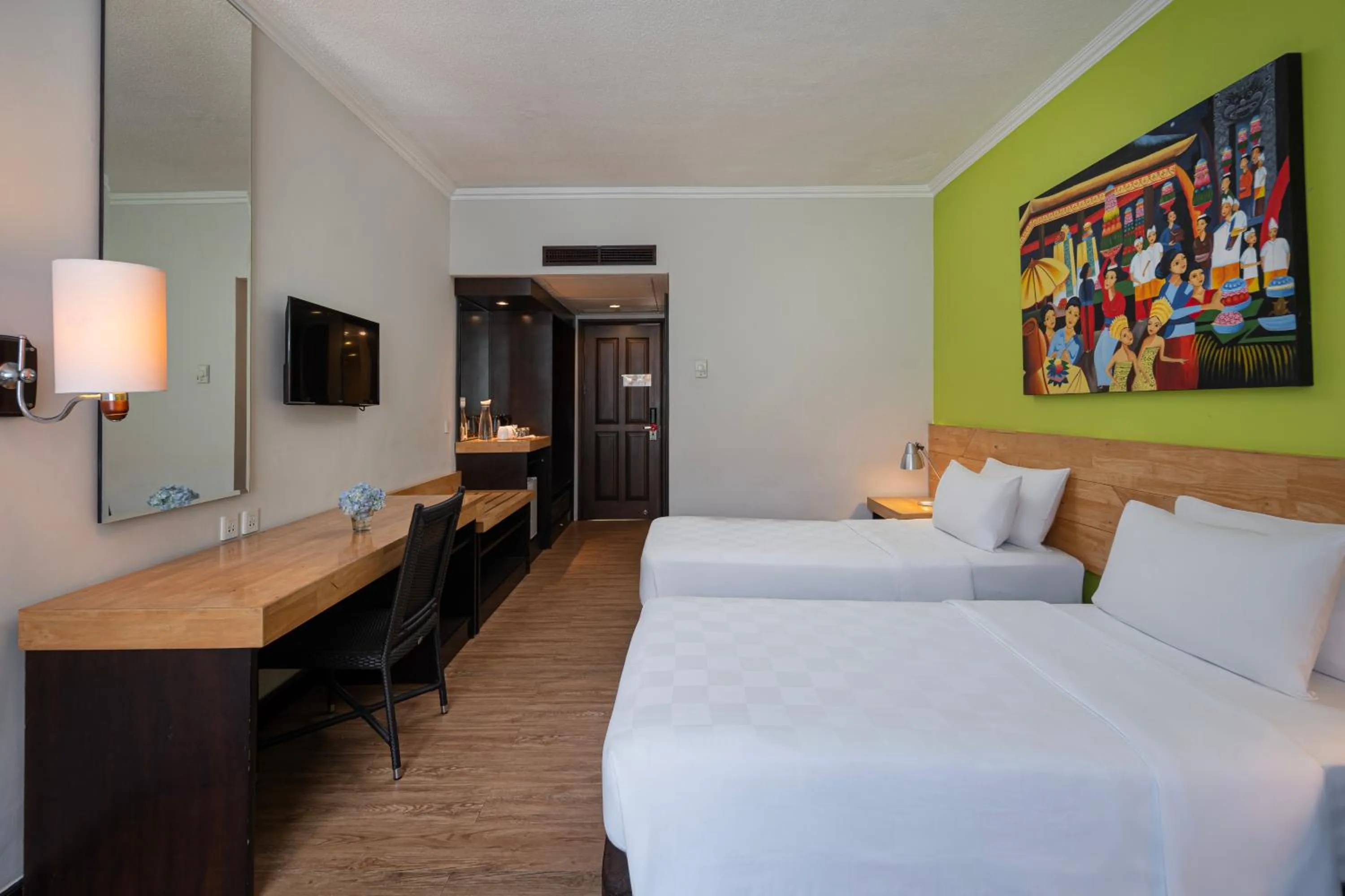 Bedroom, Bed in Prime Plaza Hotel Sanur – Bali