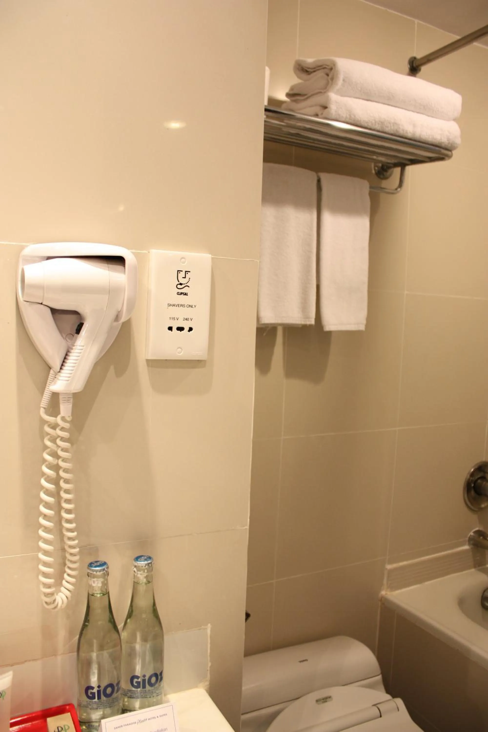 Bathroom in Prime Plaza Hotel Sanur – Bali
