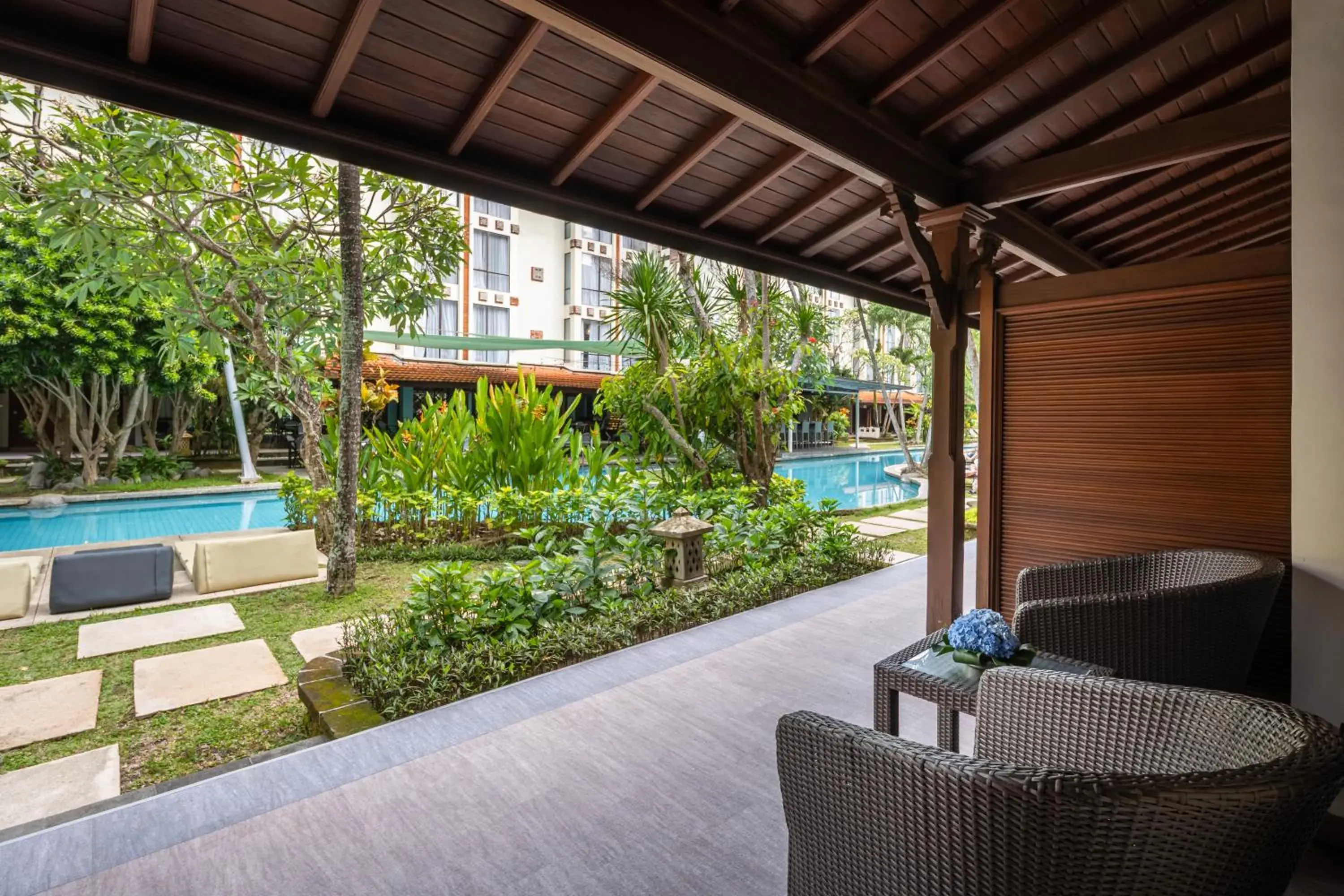 Room with Pool Access in Prime Plaza Hotel Sanur – Bali Room with Pool Access in Prime Plaza Hotel Sanur – Bali