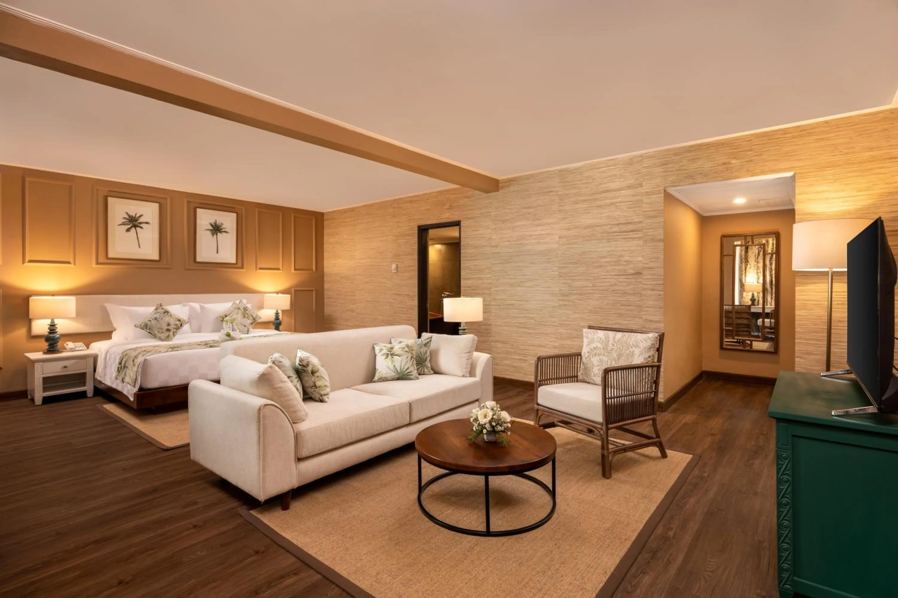 Bedroom, Bed in Prime Plaza Hotel Sanur – Bali