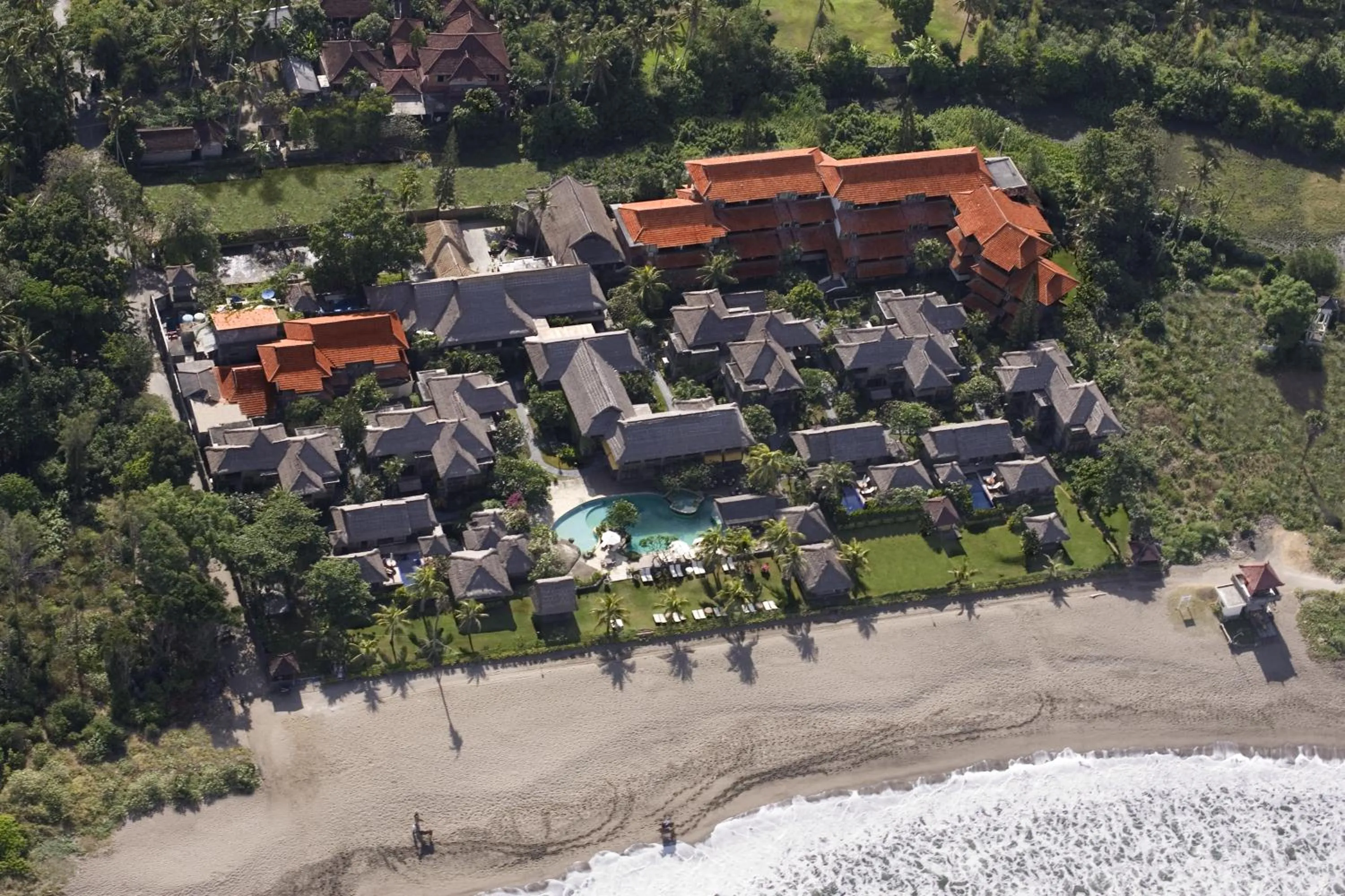 Bird's eye view in Grand Balisani Suites Hotel