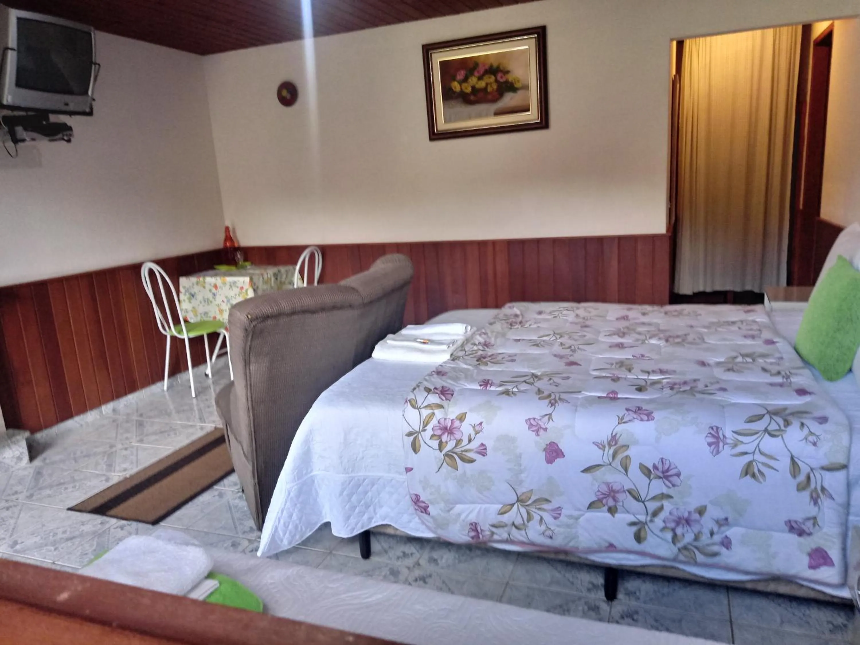 Bed in Recanto dos Fernandes