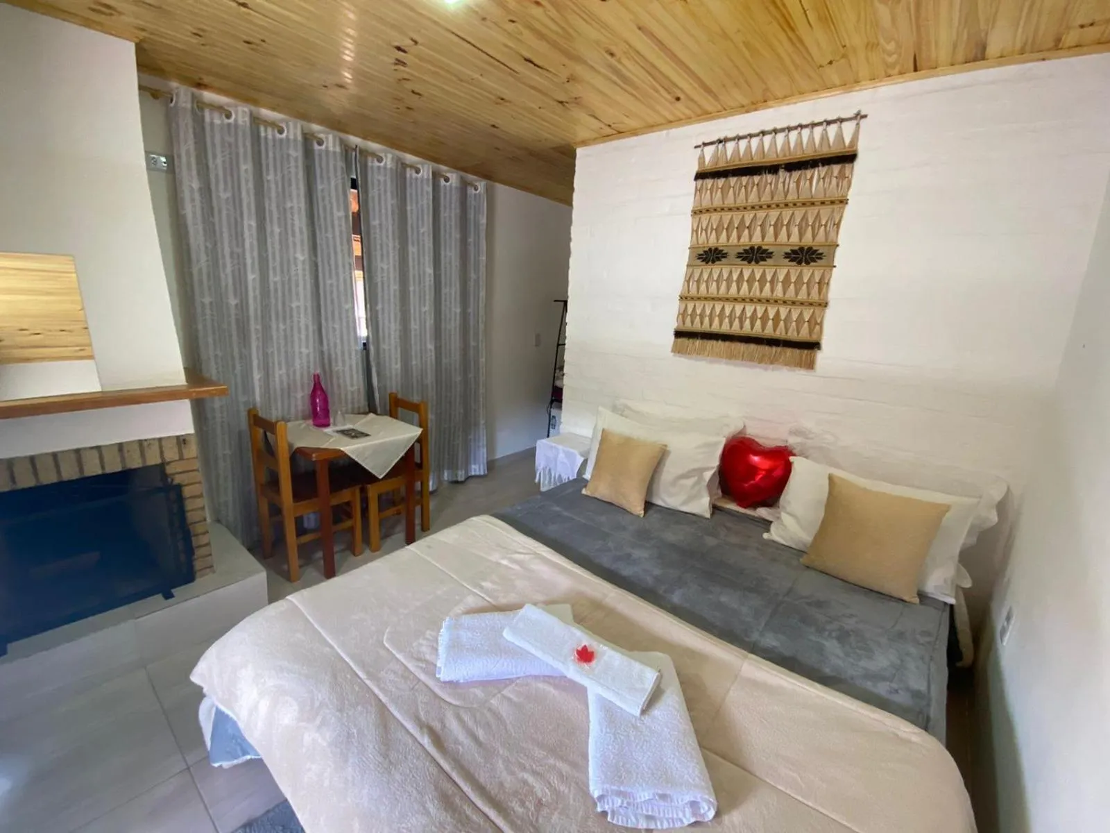 Bed in Recanto dos Fernandes