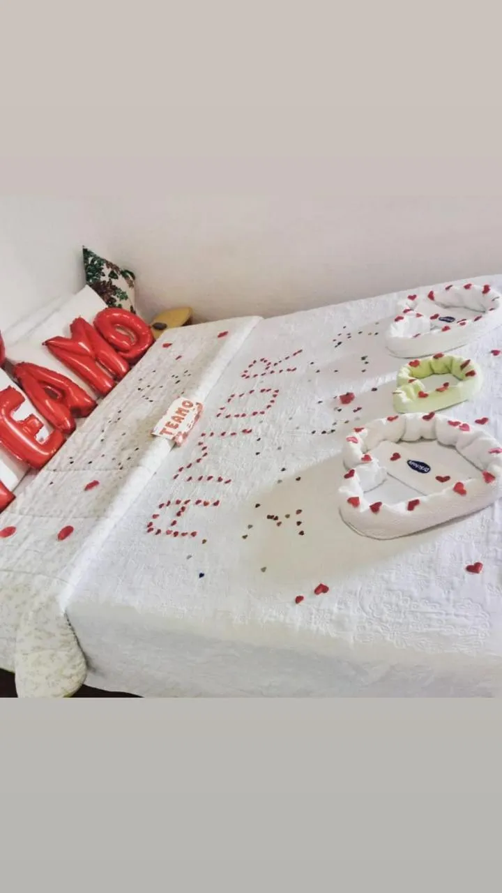 Bed in Recanto dos Fernandes