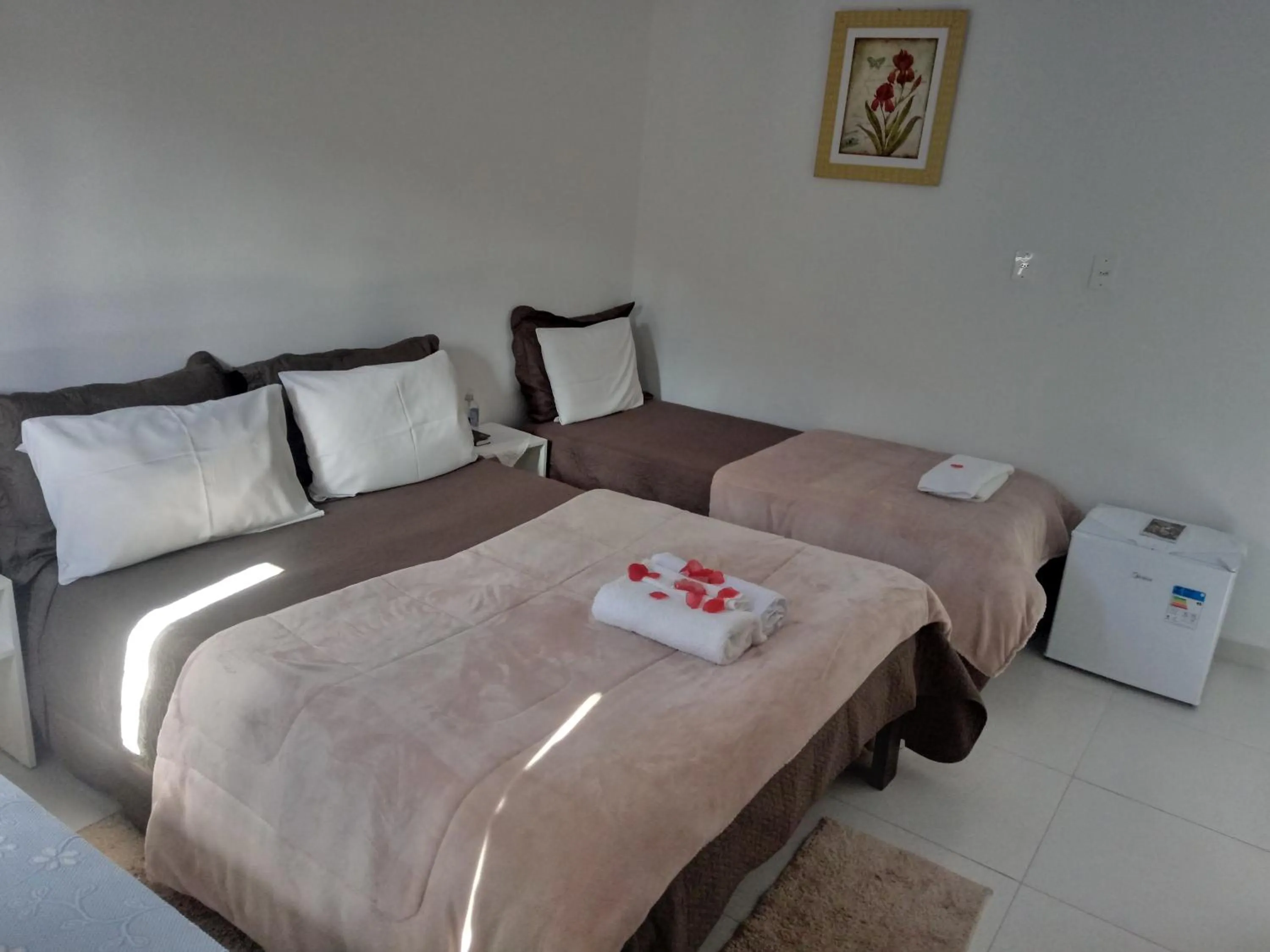 Bed in Recanto dos Fernandes