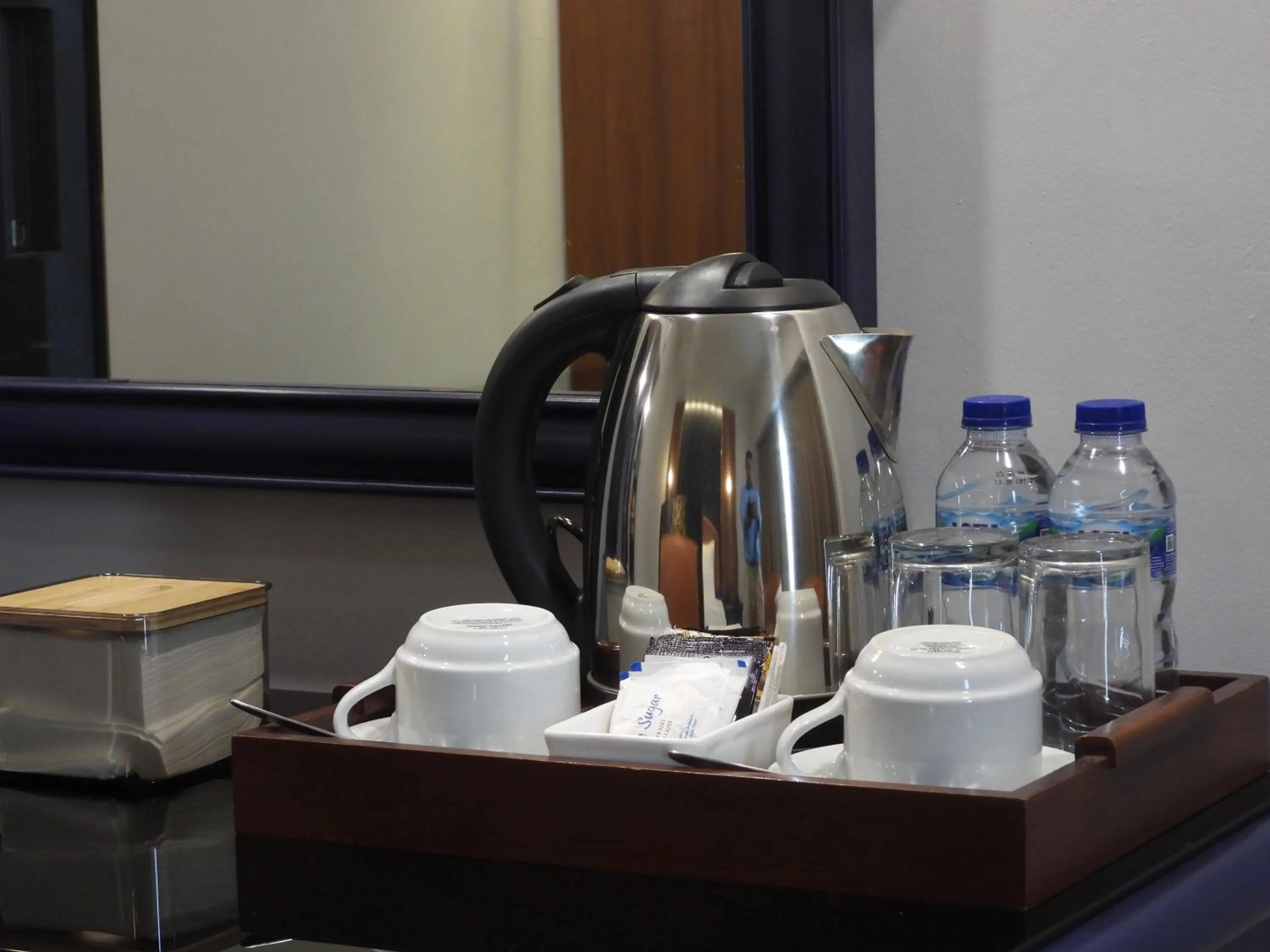 Bedroom in Travellers Hotel Jakarta