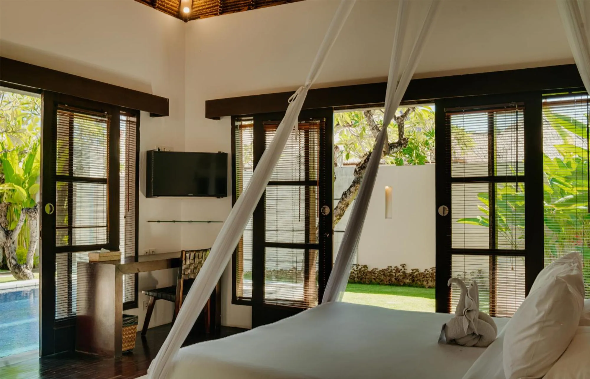 Bedroom, Bed in Bvilla Spa