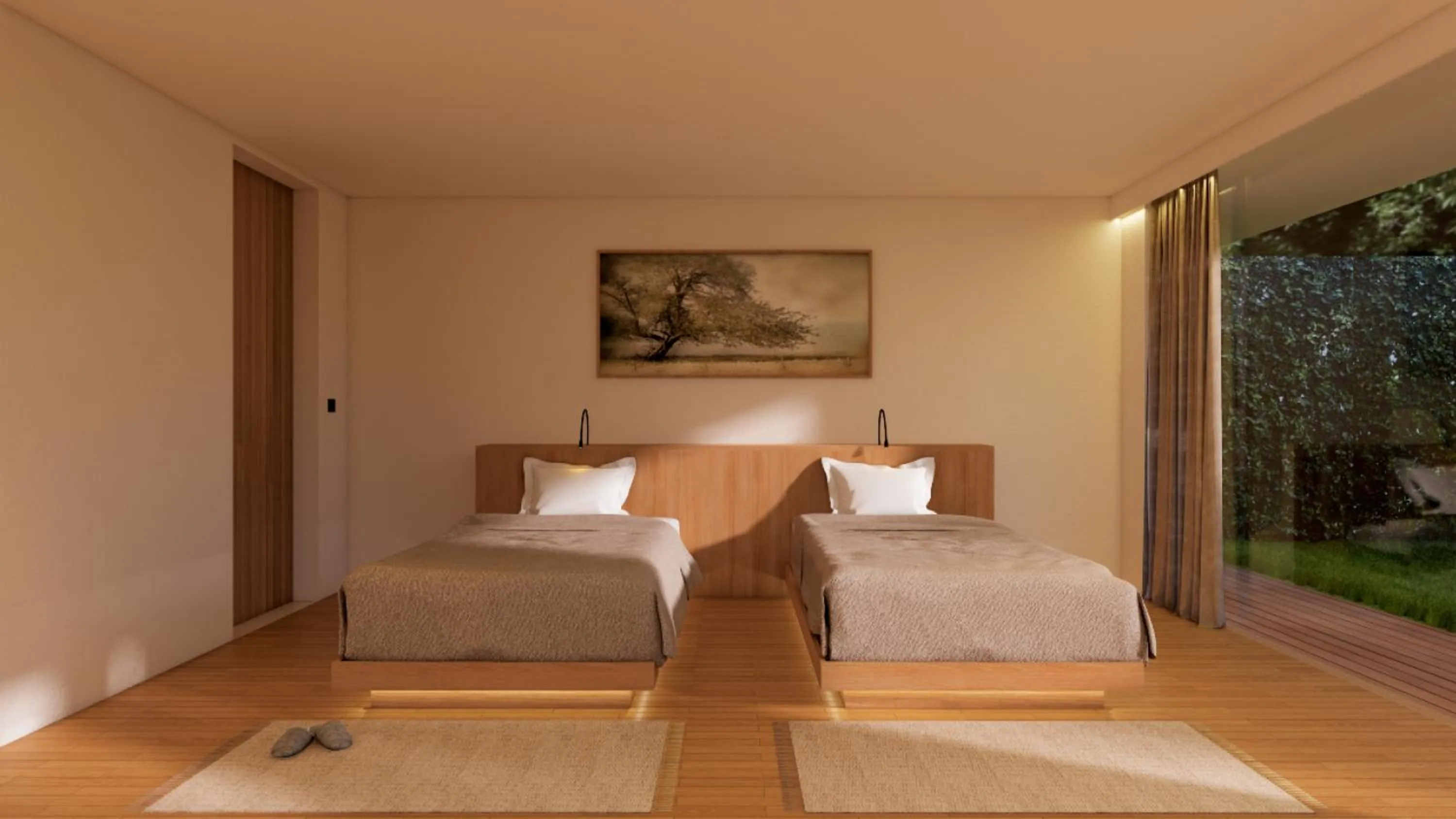 Bedroom, Bed in Bvilla Spa