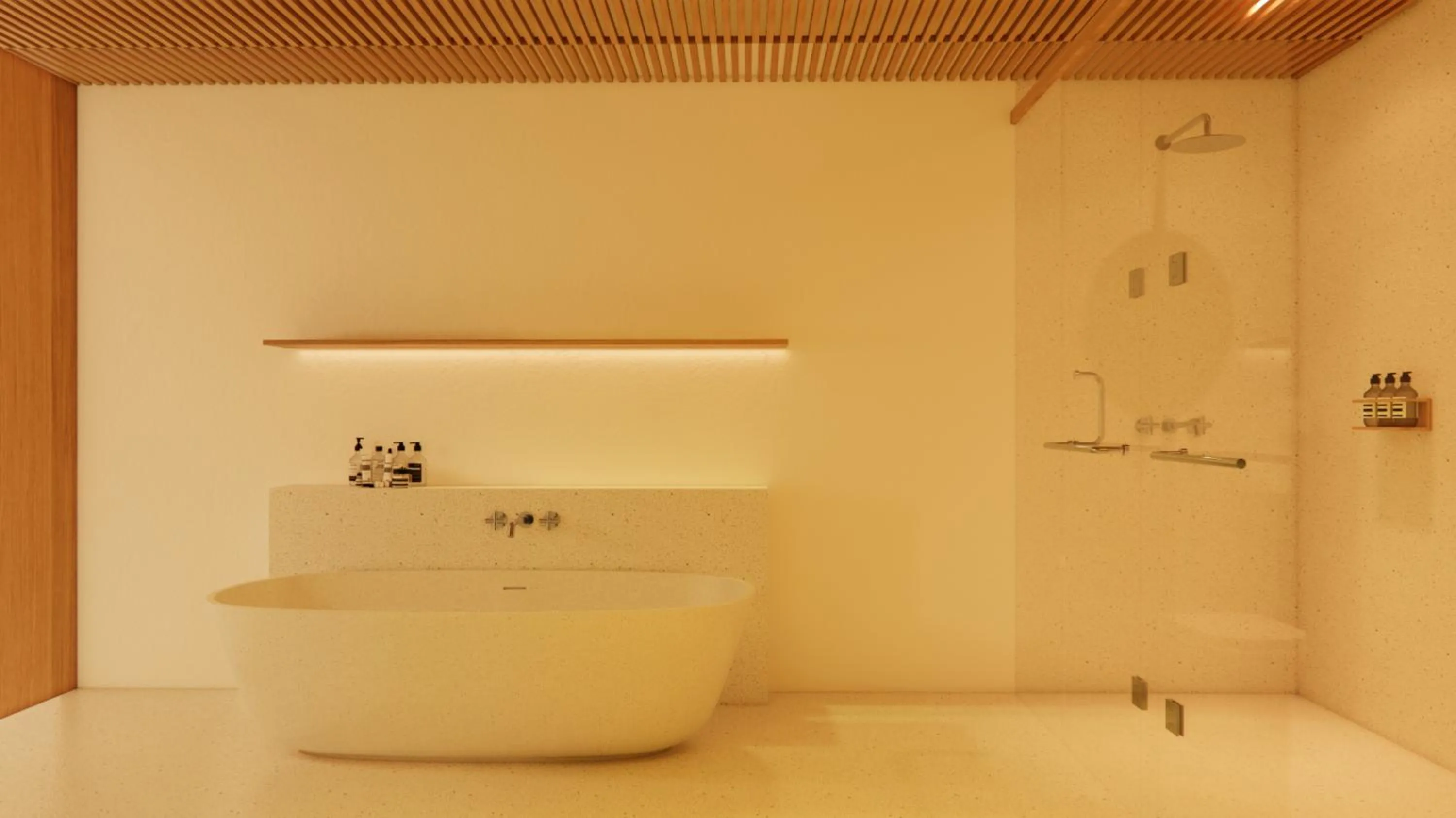 Bathroom in Bvilla Spa