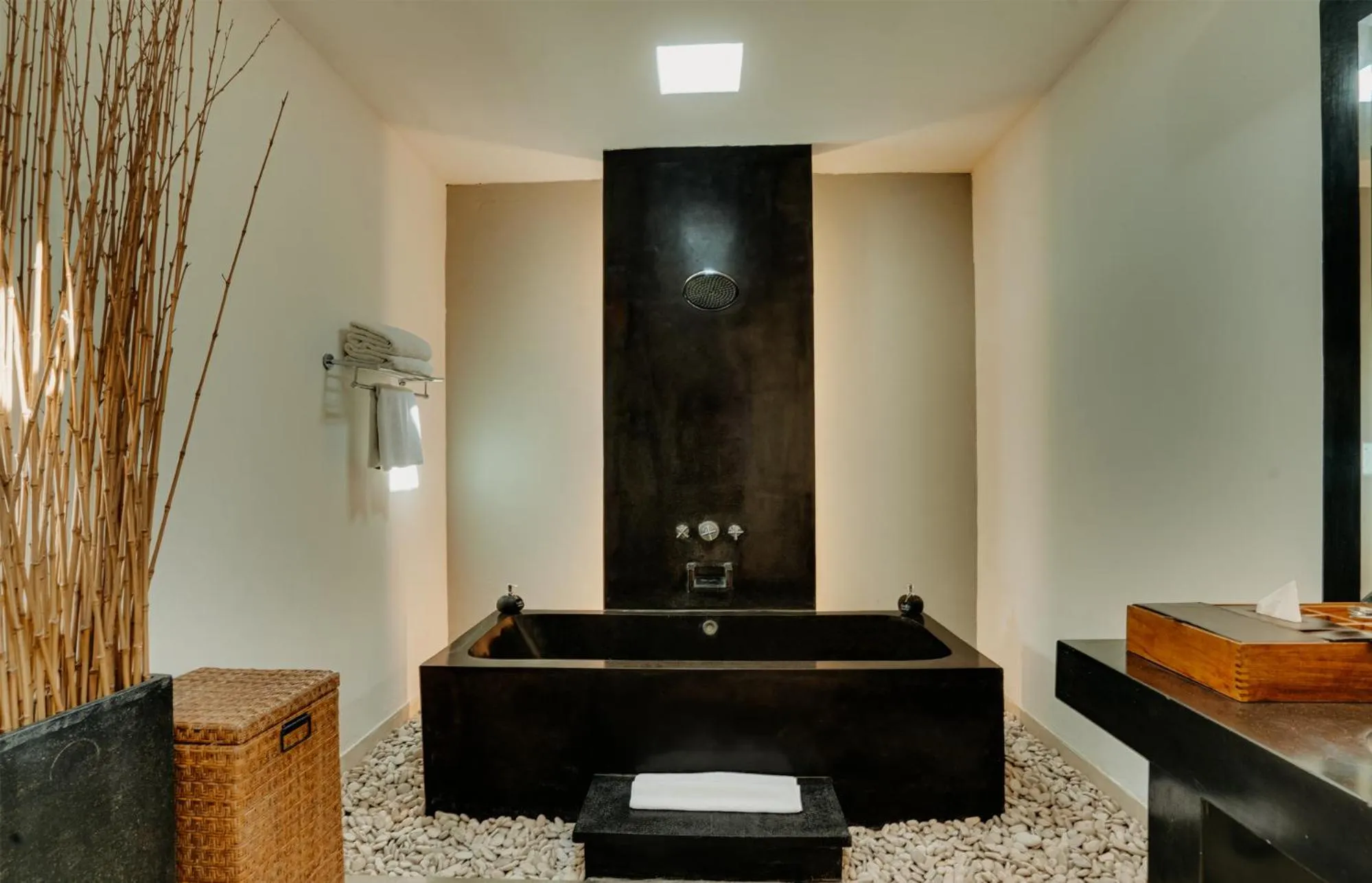 Bathroom in Bvilla Spa