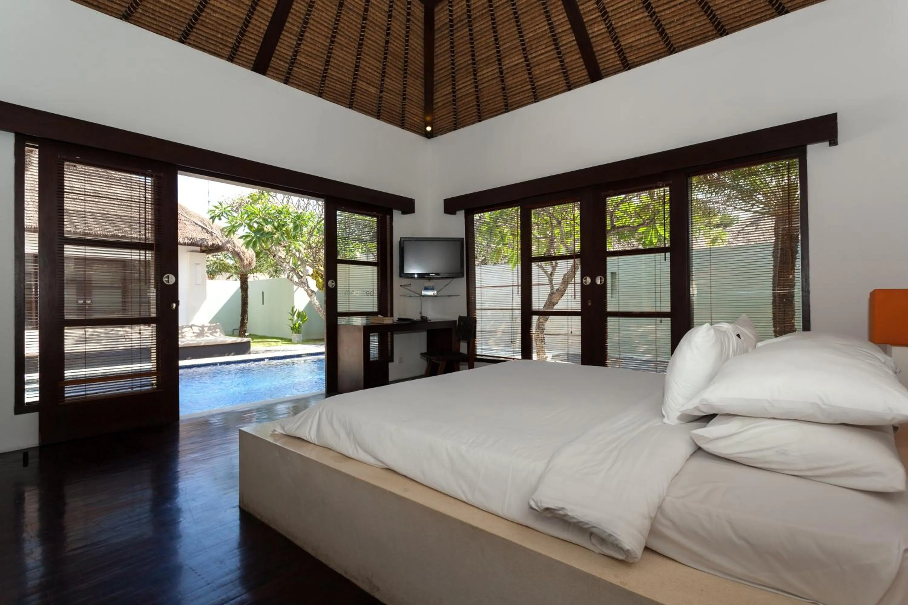 Bed in Bvilla Spa
