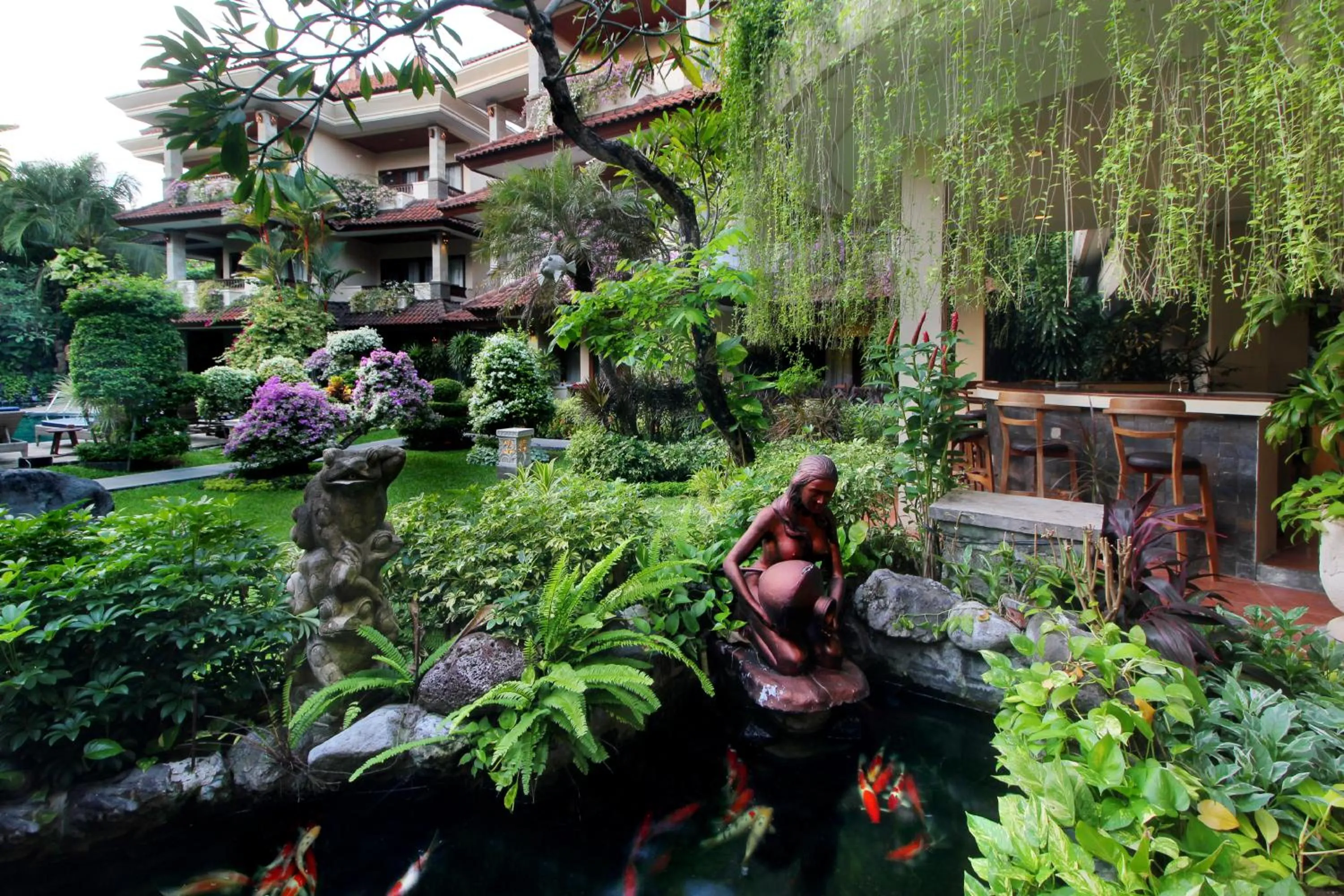 Property building in Parigata Resorts and Spa