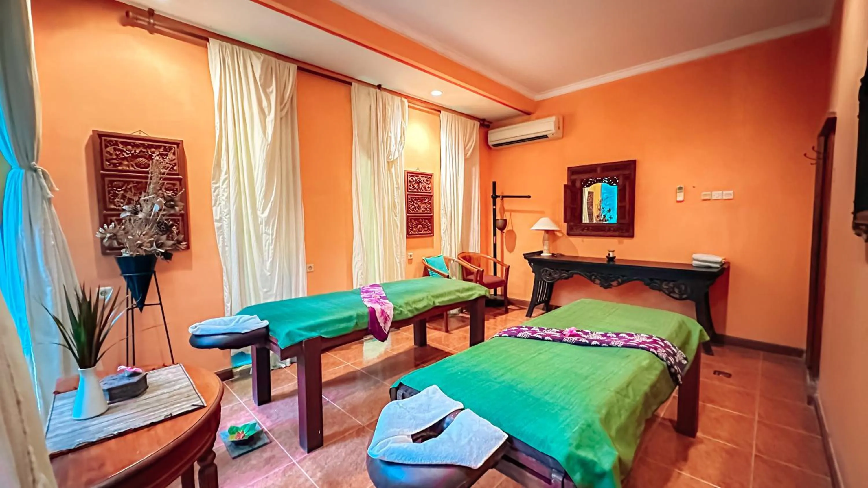 Spa and wellness centre/facilities, Bed in Parigata Resorts and Spa