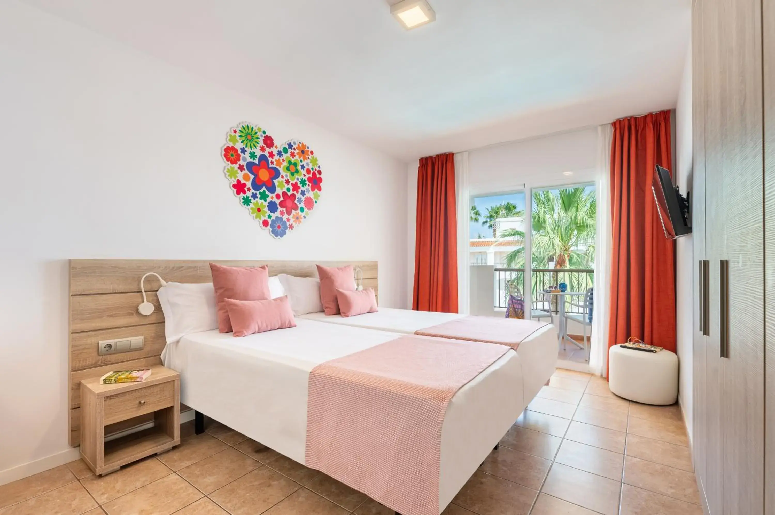 Twin Room - single occupancy in Hotel Vibra Bossa Flow - Adults only Twin Room - single occupancy in Hotel Vibra Bossa Flow - Adults only