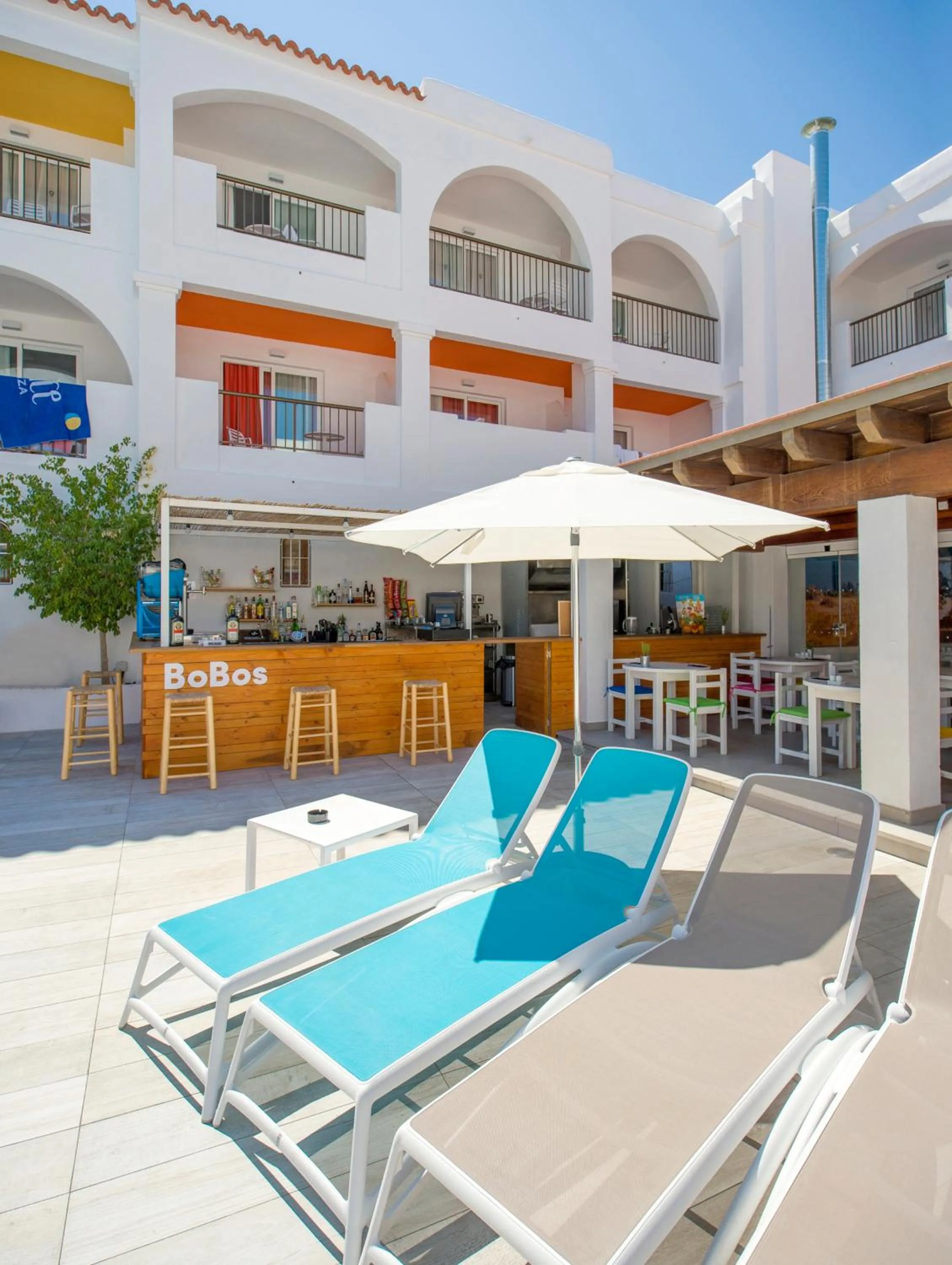 Balcony/Terrace in Hotel Vibra Bossa Flow - Adults only