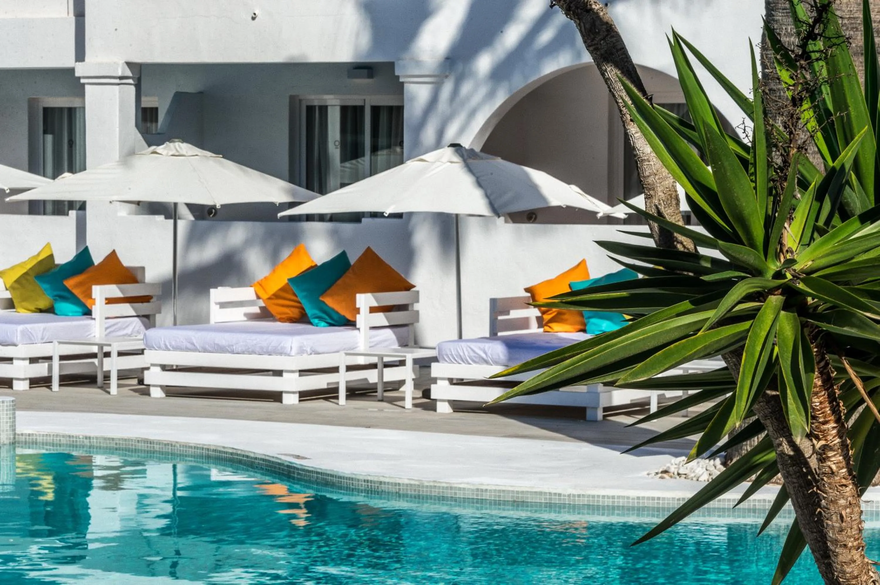 Swimming pool in Hotel Vibra Bossa Flow - Adults only