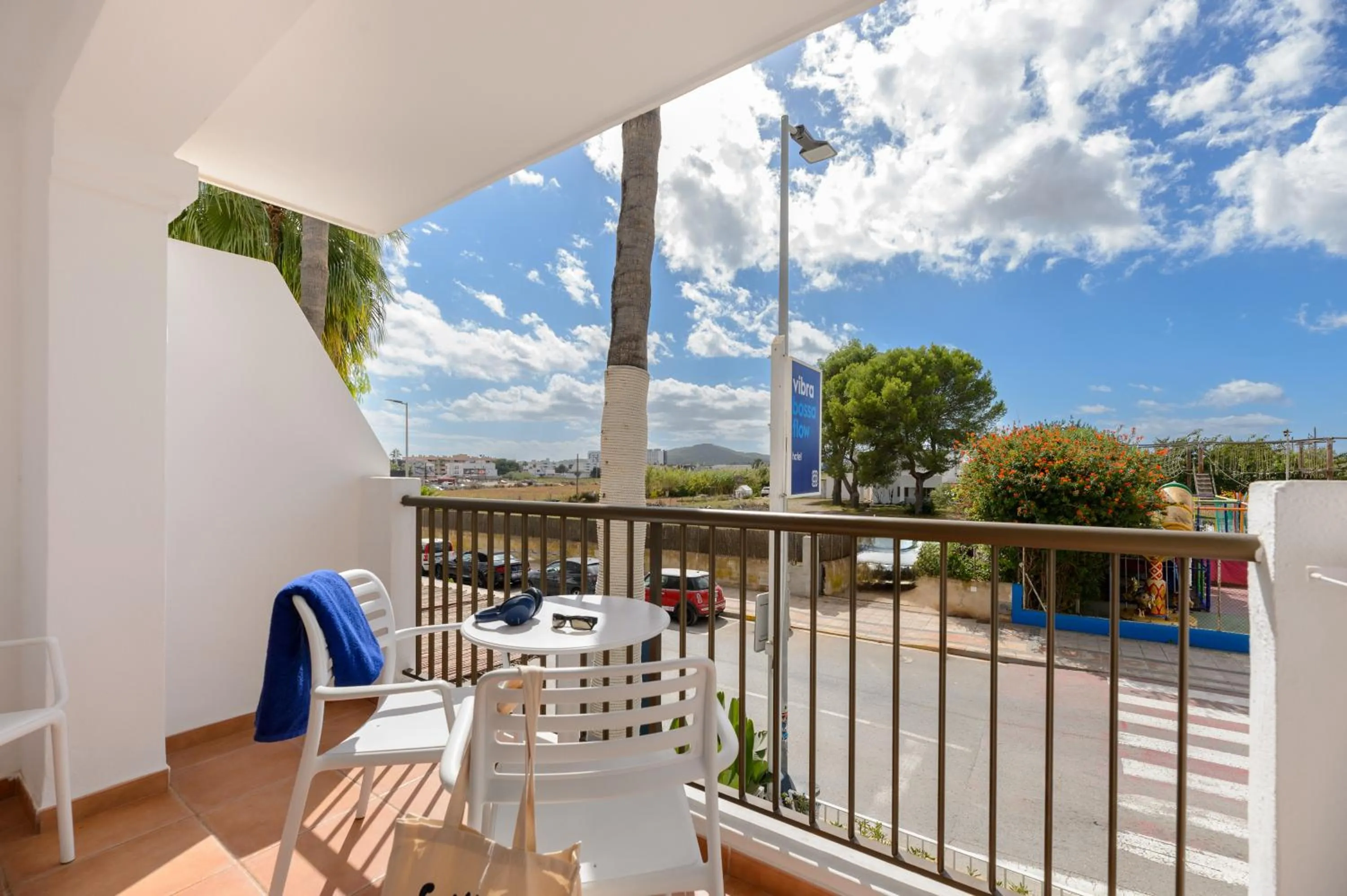 Balcony/Terrace in Hotel Vibra Bossa Flow - Adults only