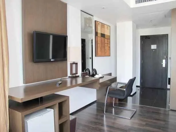 Seating area in Akmani Hotel Jakarta