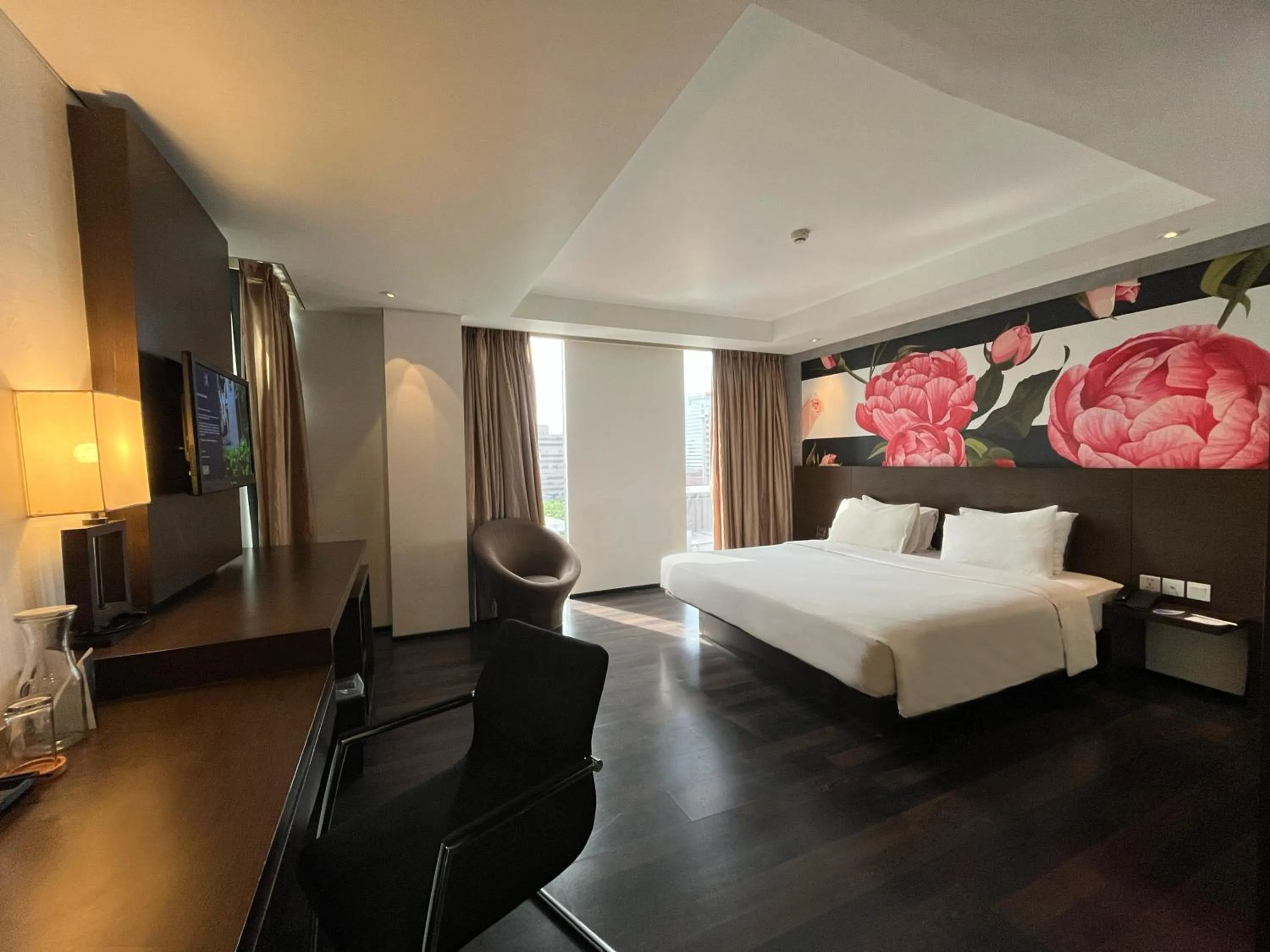 Bedroom, Bed in Akmani Hotel Jakarta