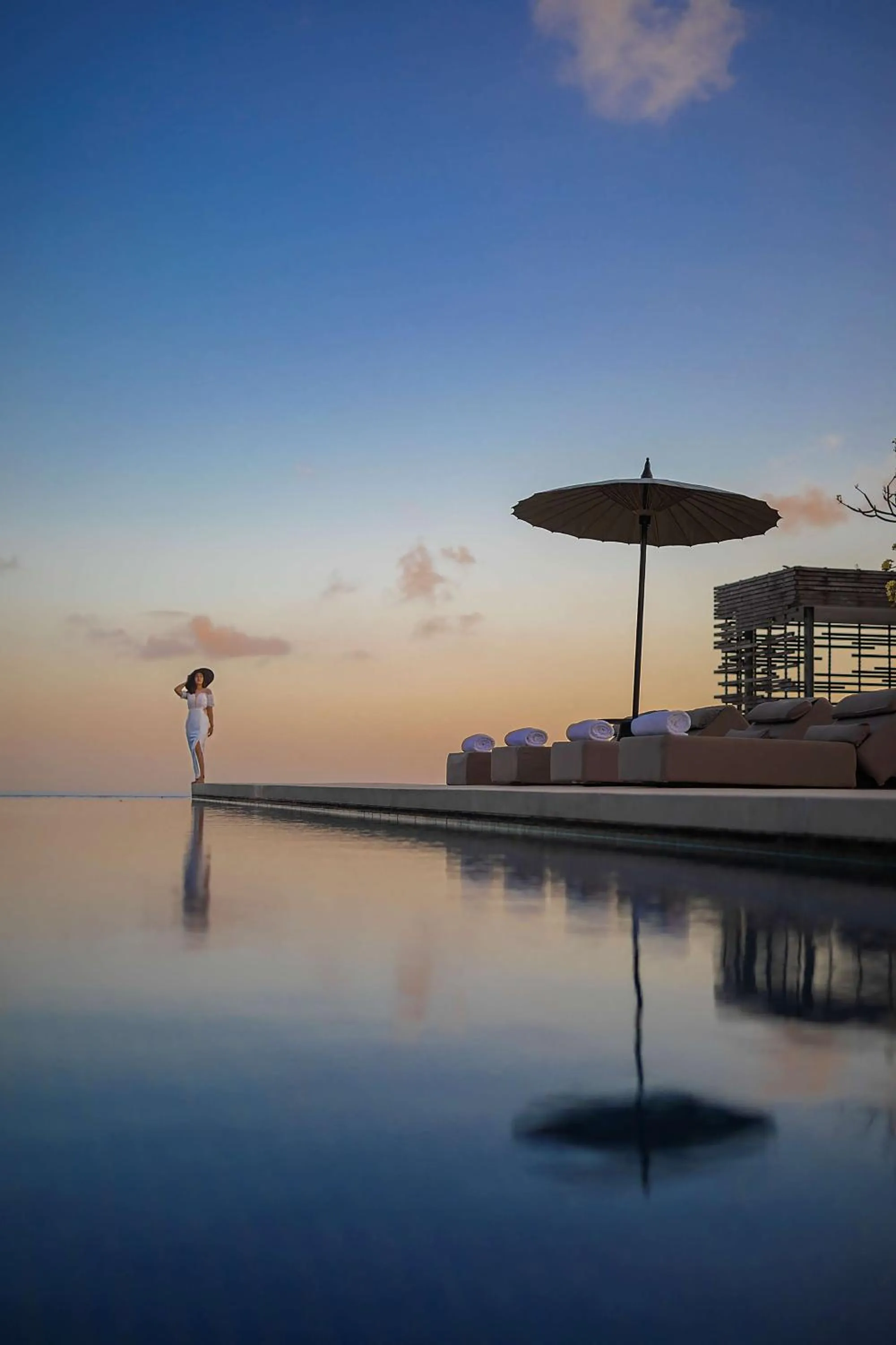 Sea view in Alila Villas Uluwatu