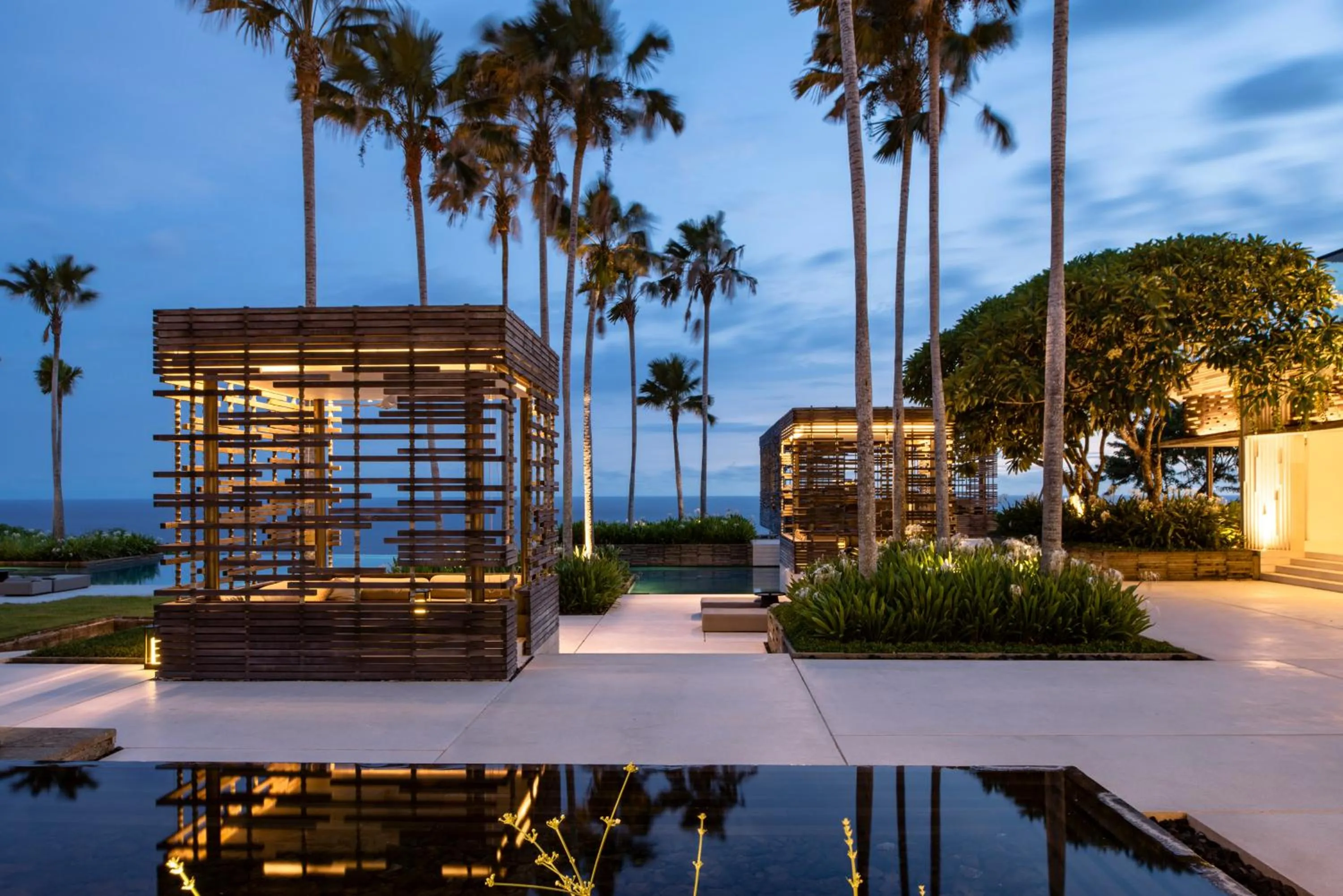 Property building in Alila Villas Uluwatu