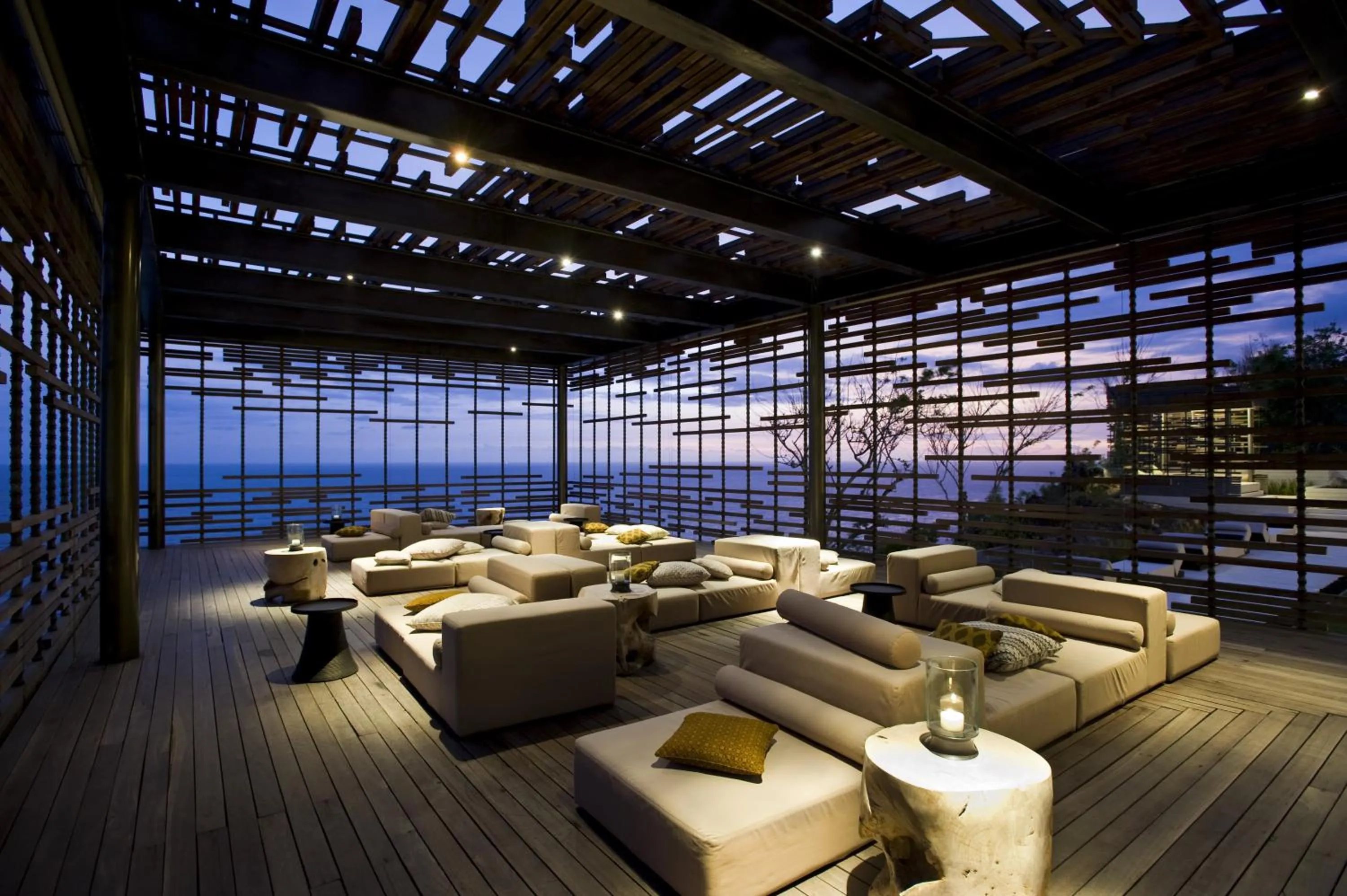 Lounge or bar in Alila Villas Uluwatu