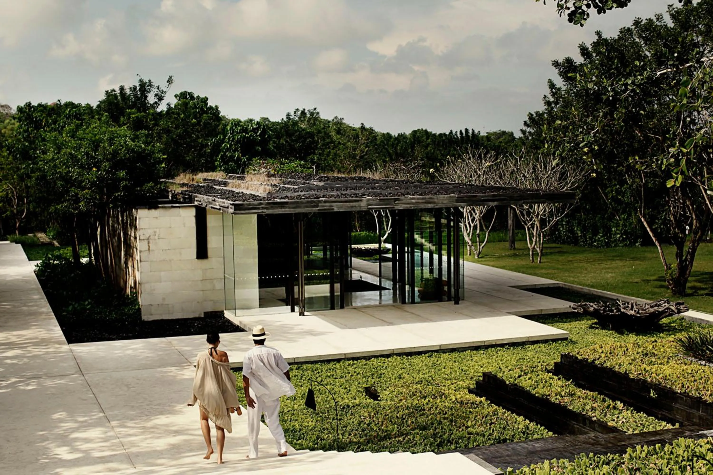 Property building in Alila Villas Uluwatu