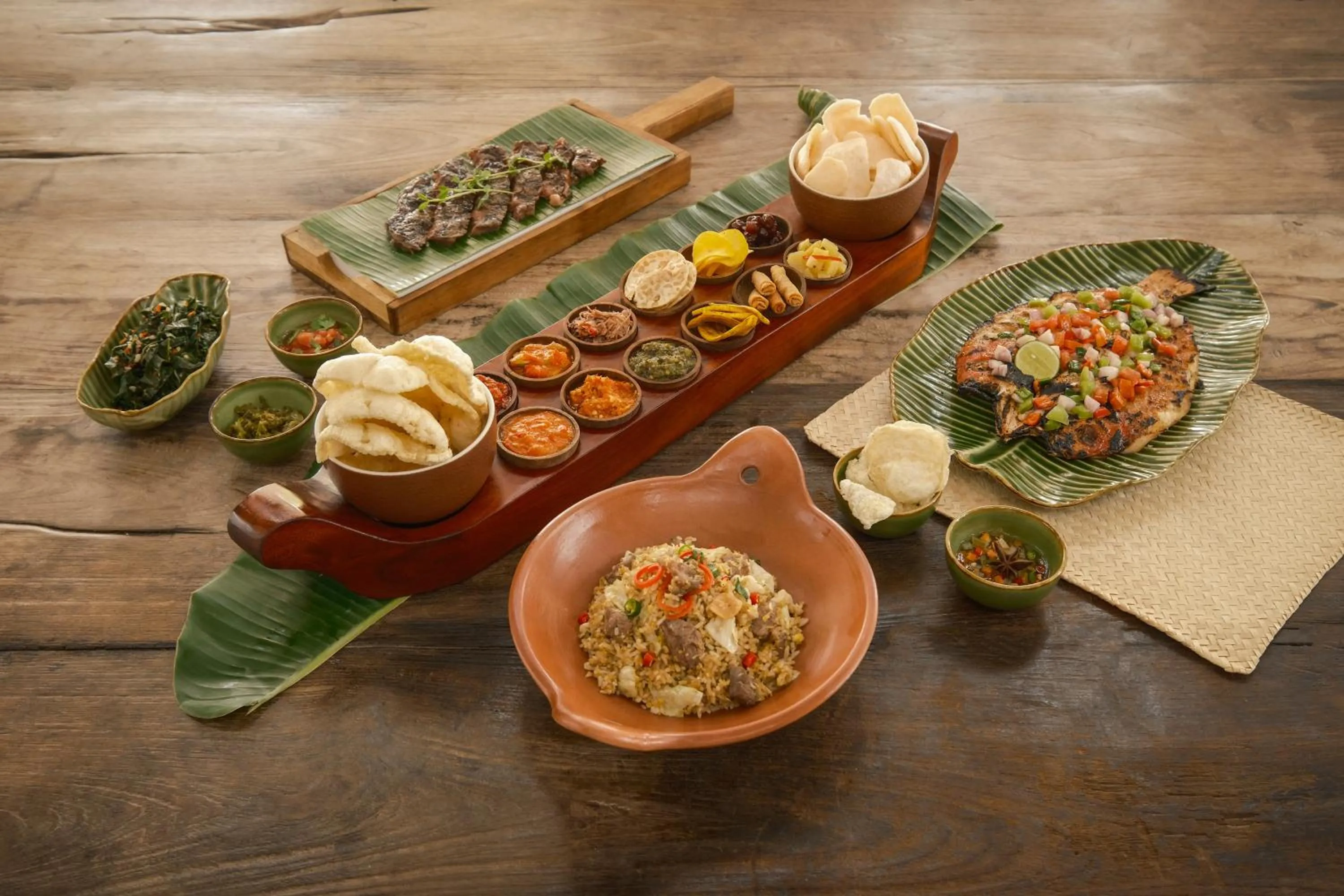 Restaurant/places to eat in Alila Villas Uluwatu