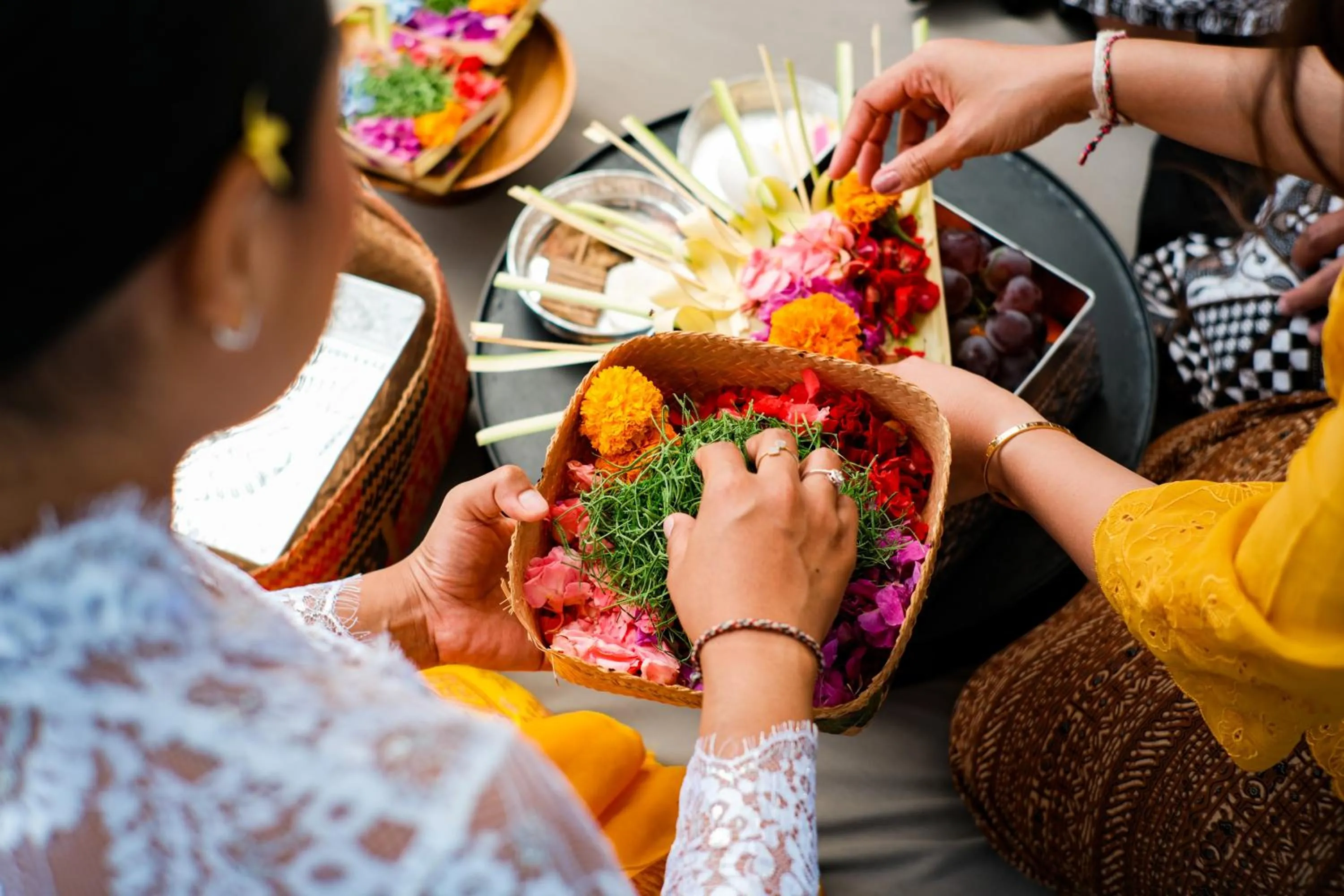 People in Alila Villas Uluwatu