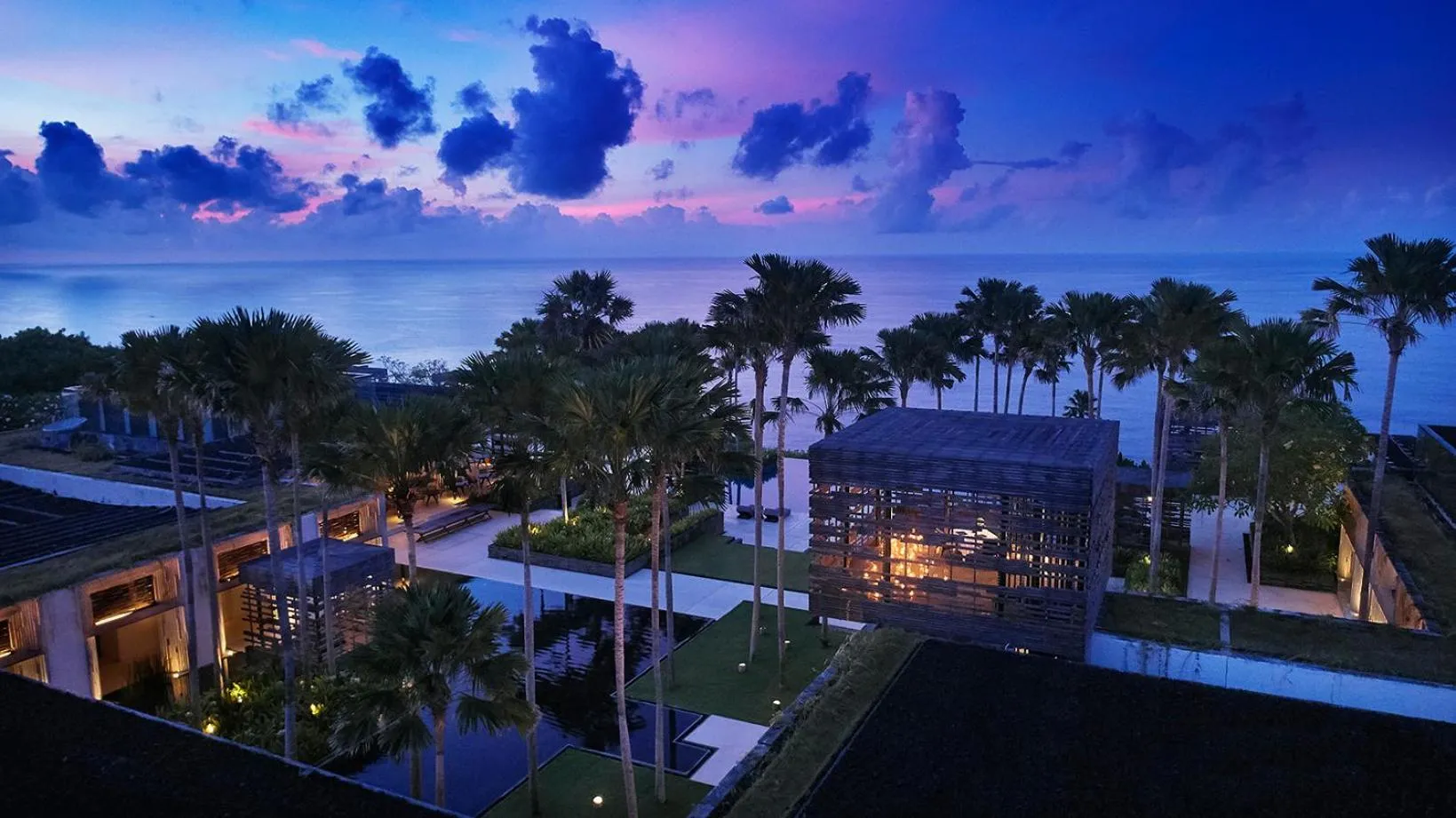 Property building in Alila Villas Uluwatu