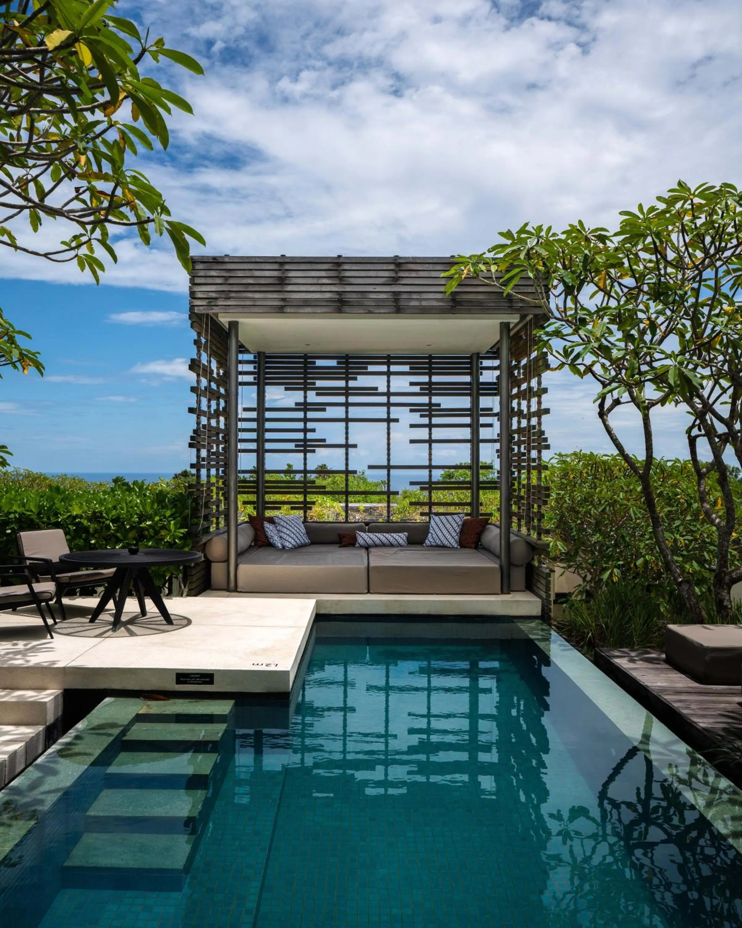 Property building in Alila Villas Uluwatu