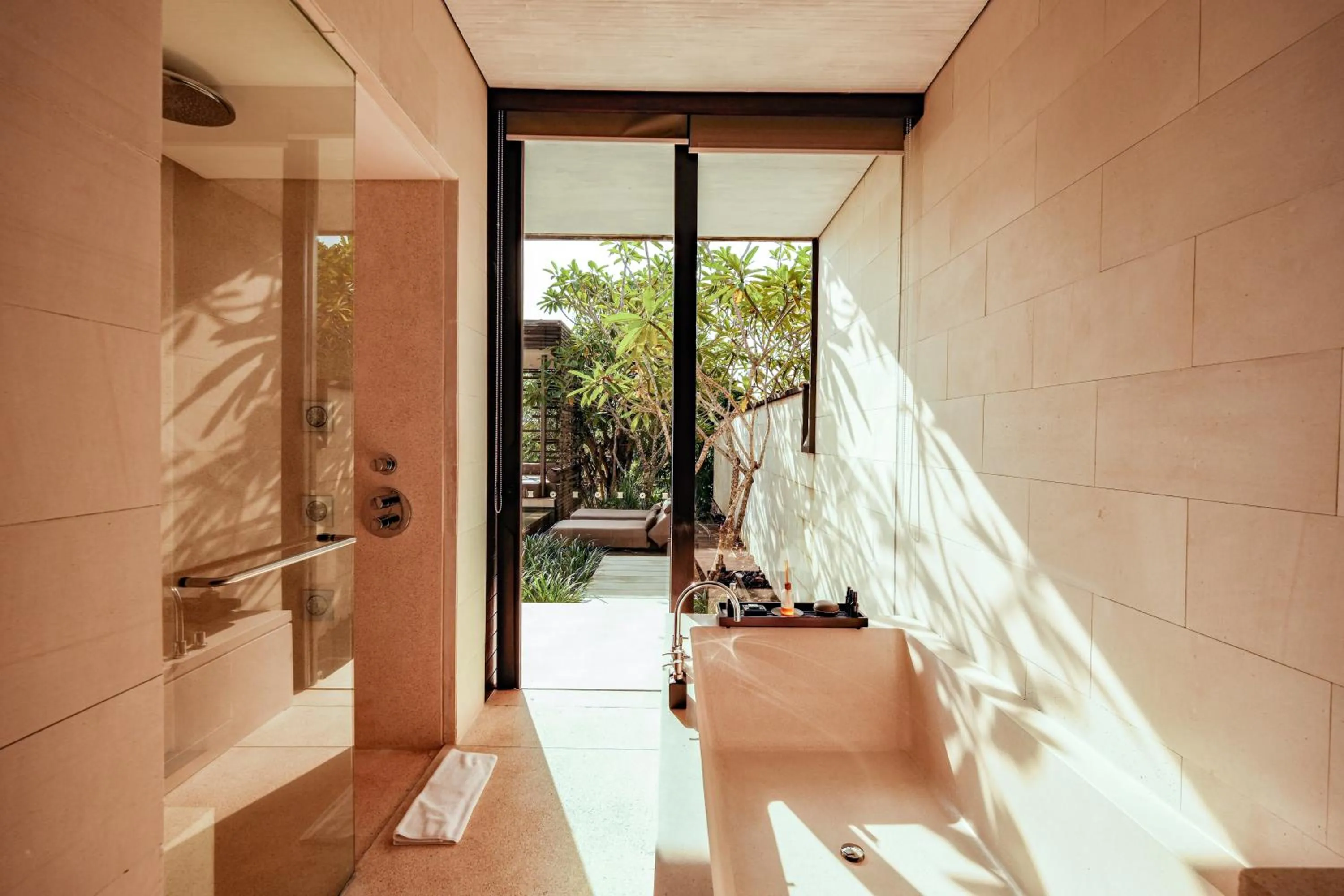 Bathroom in Alila Villas Uluwatu
