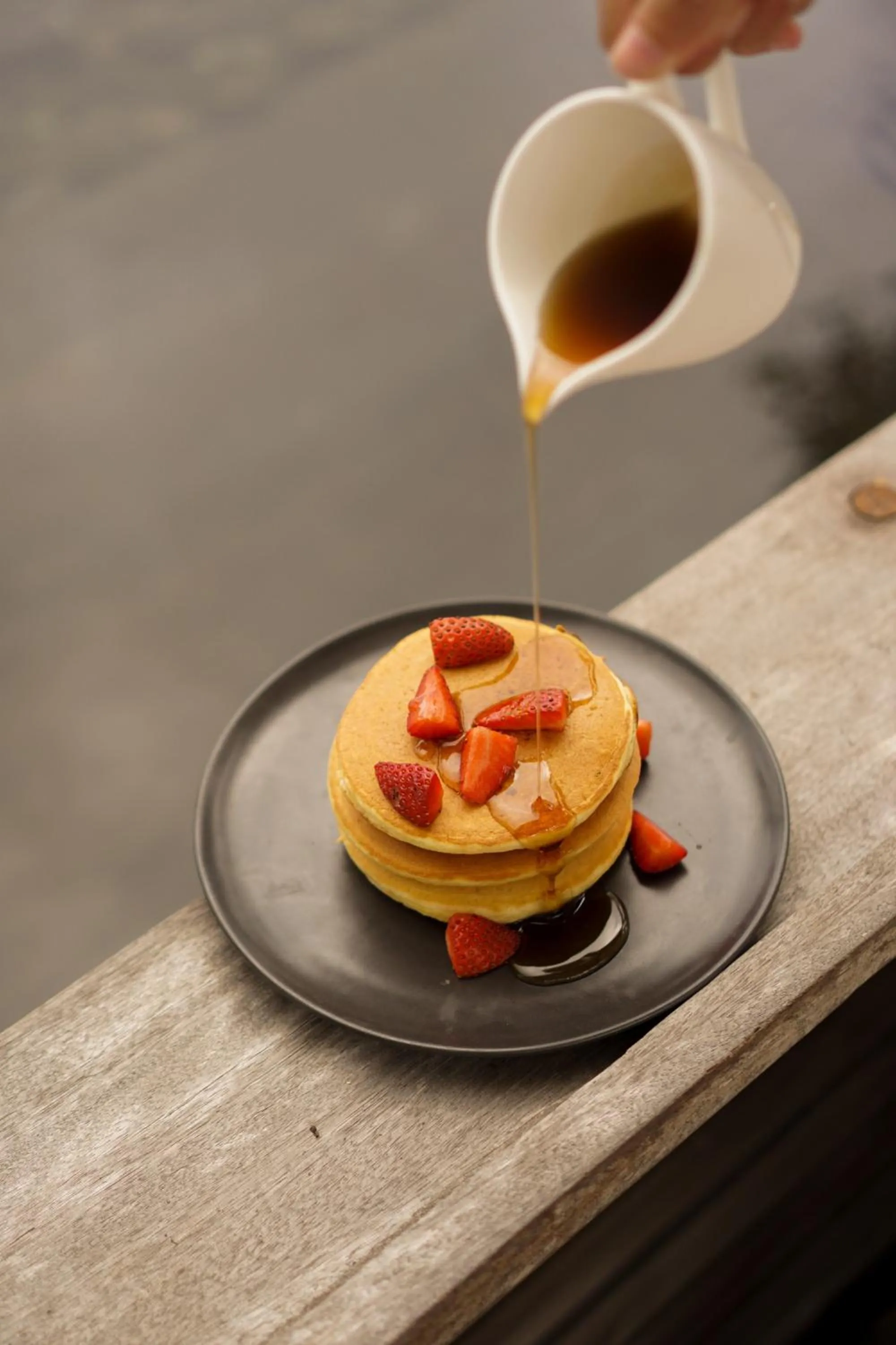 Breakfast in Alila Villas Uluwatu