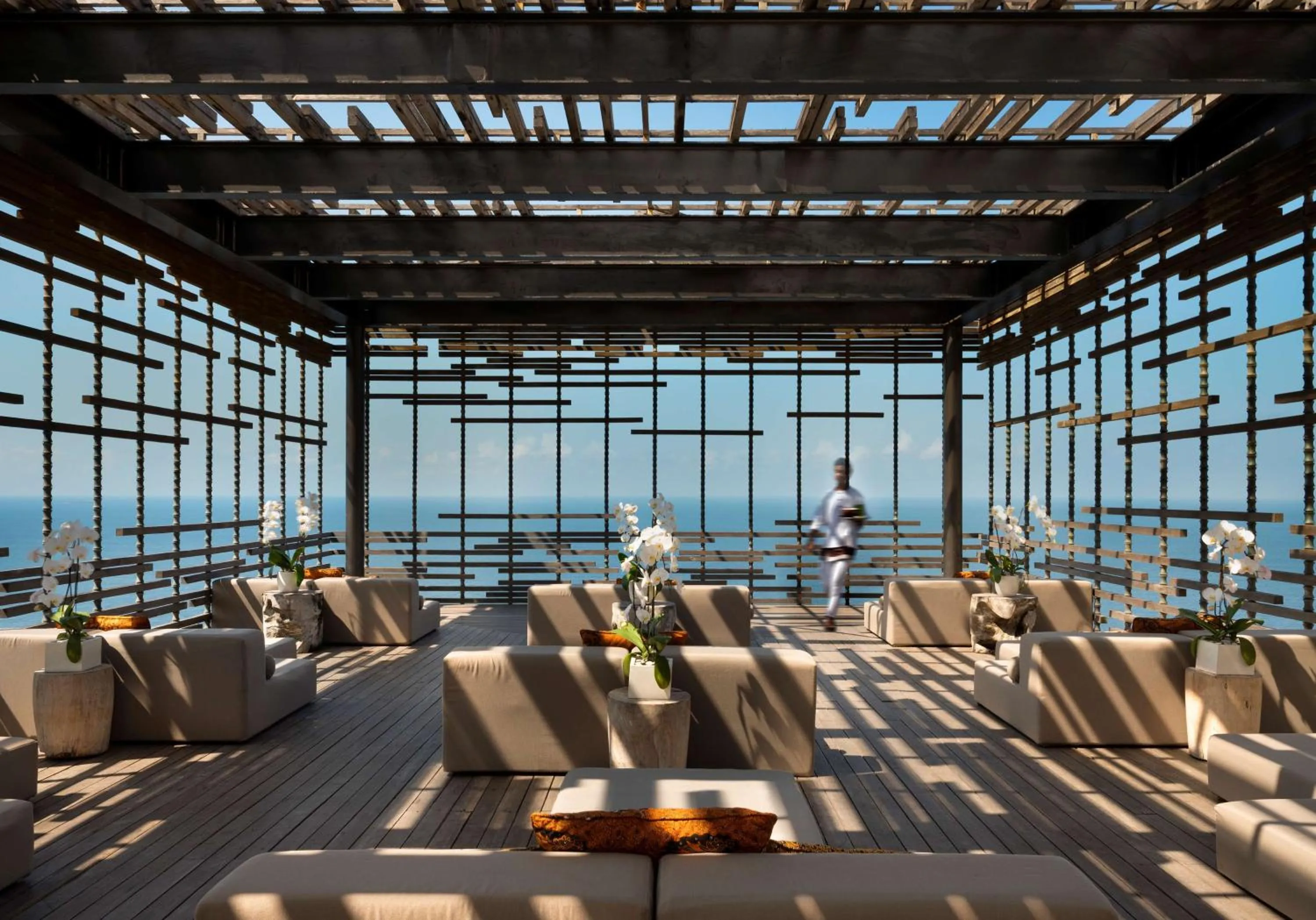 Lounge or bar in Alila Villas Uluwatu