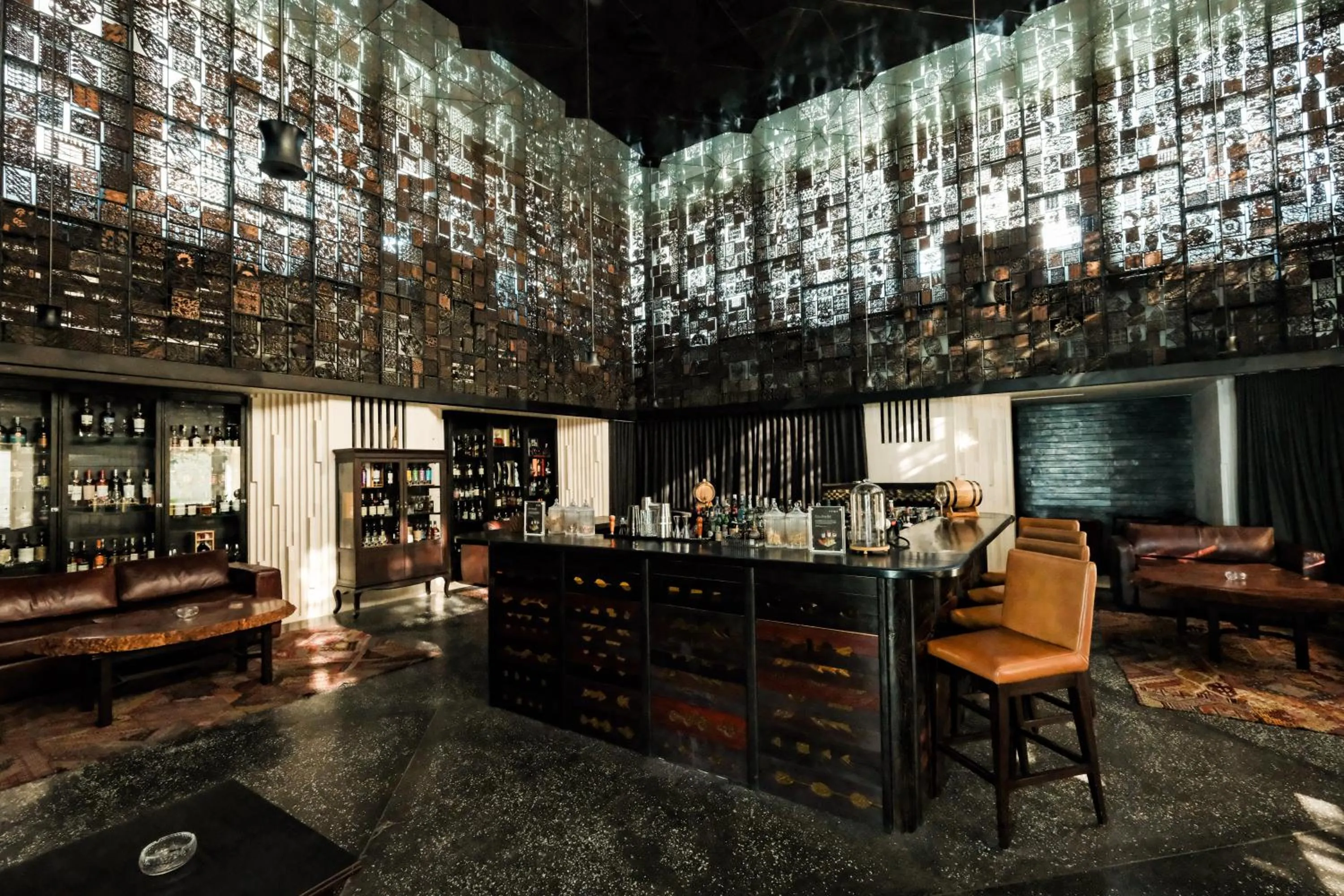 Lounge or bar in Alila Villas Uluwatu