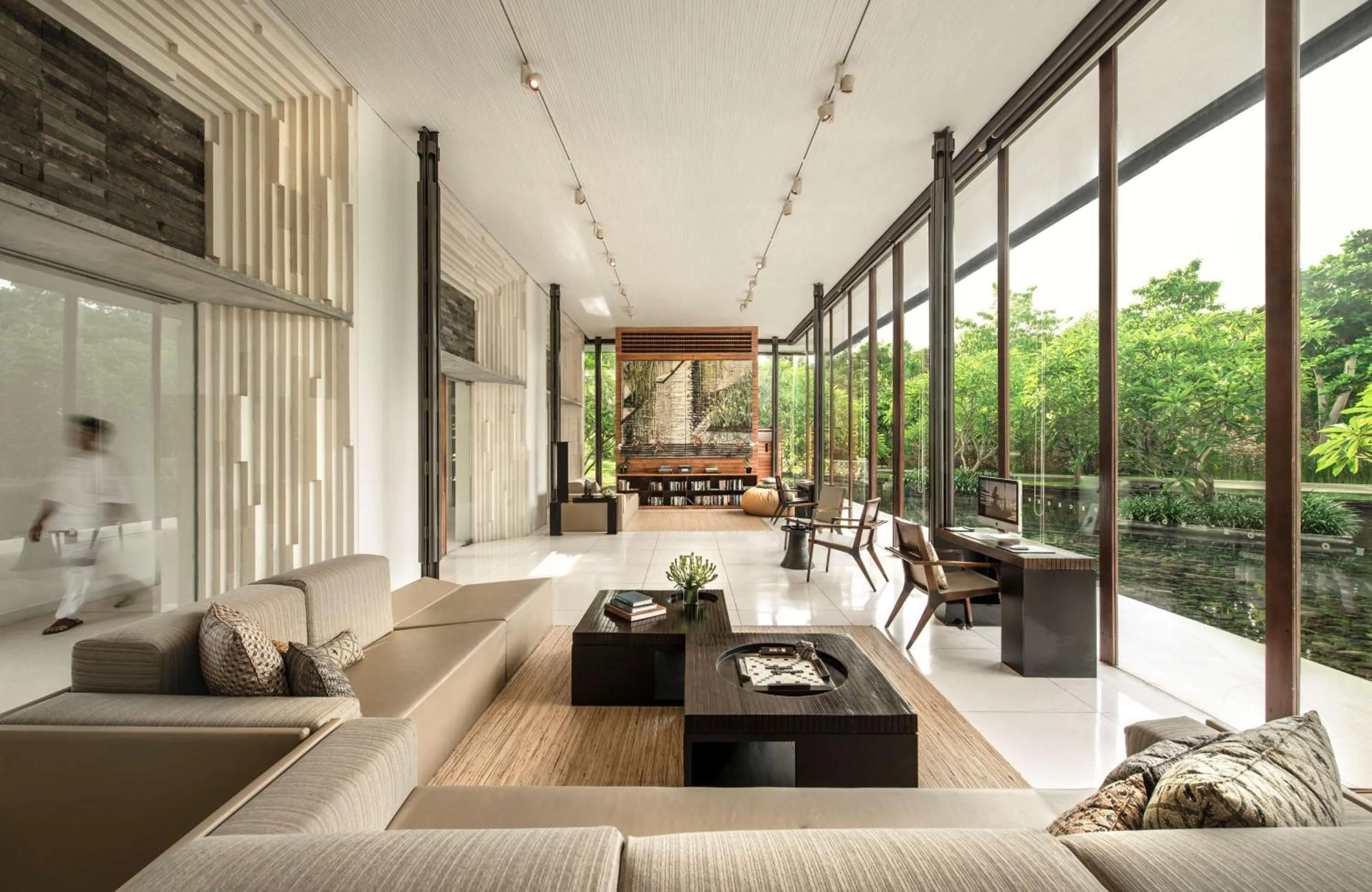 Lobby or reception in Alila Villas Uluwatu