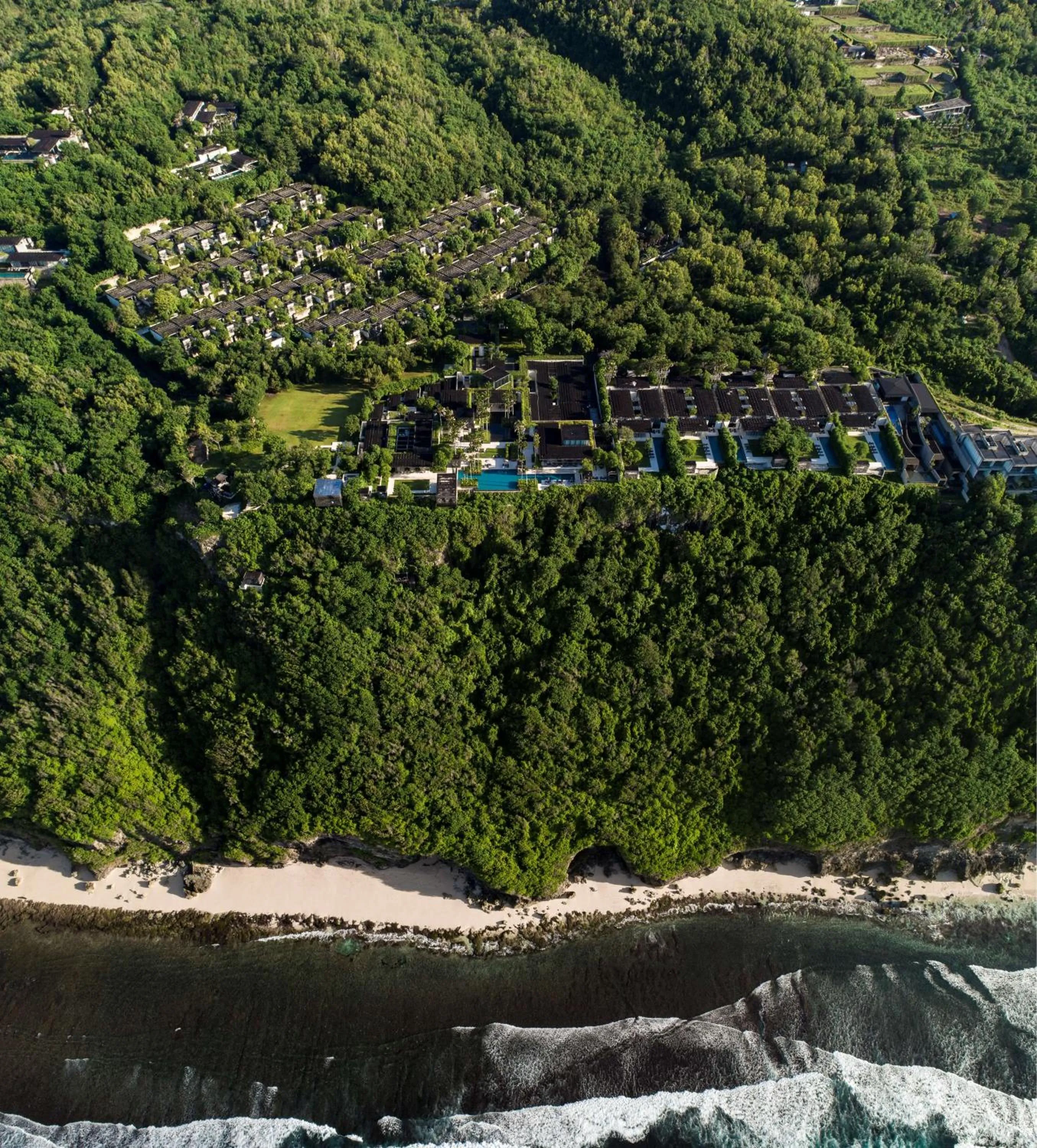 Property building in Alila Villas Uluwatu
