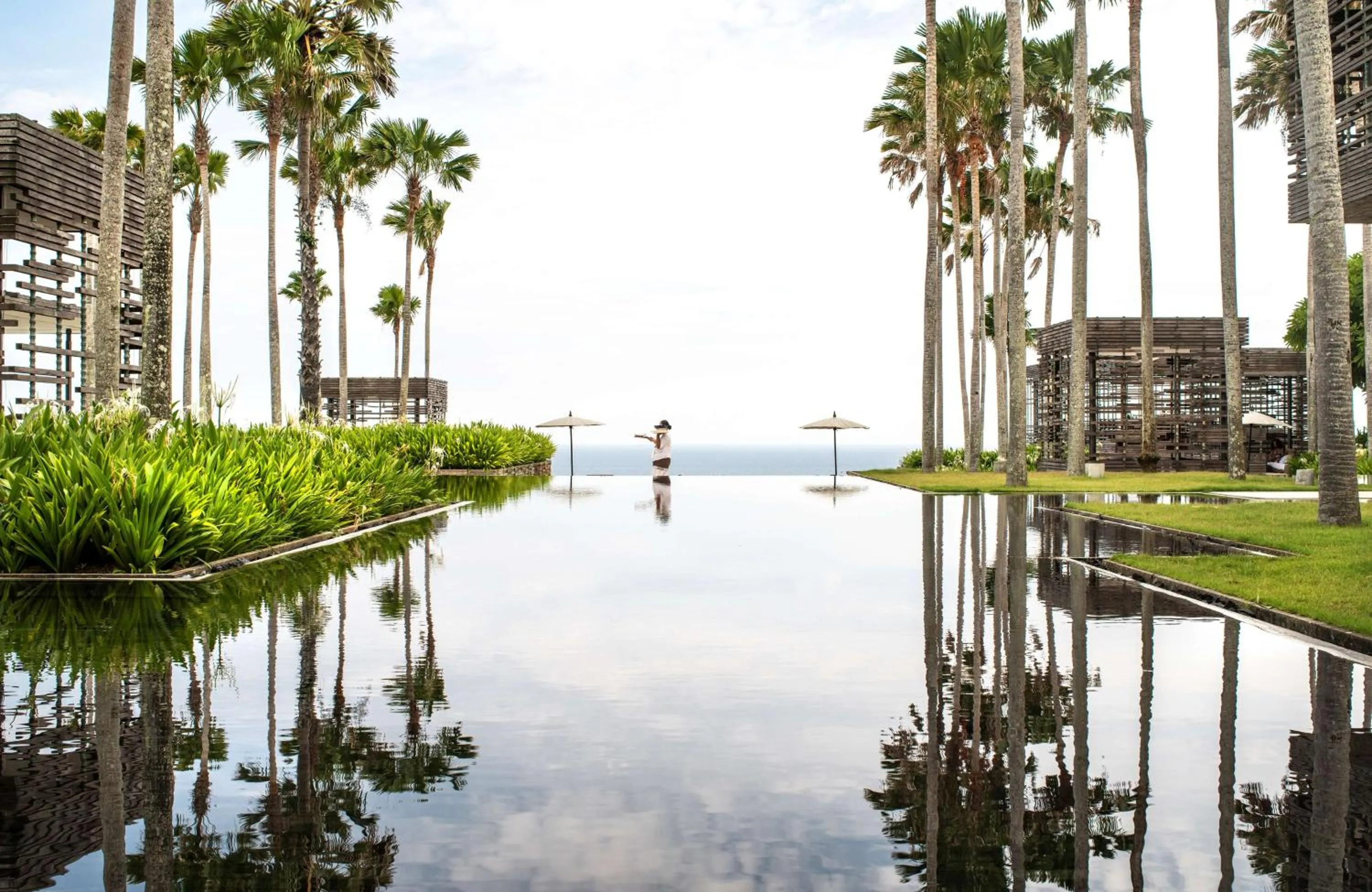 Property building in Alila Villas Uluwatu