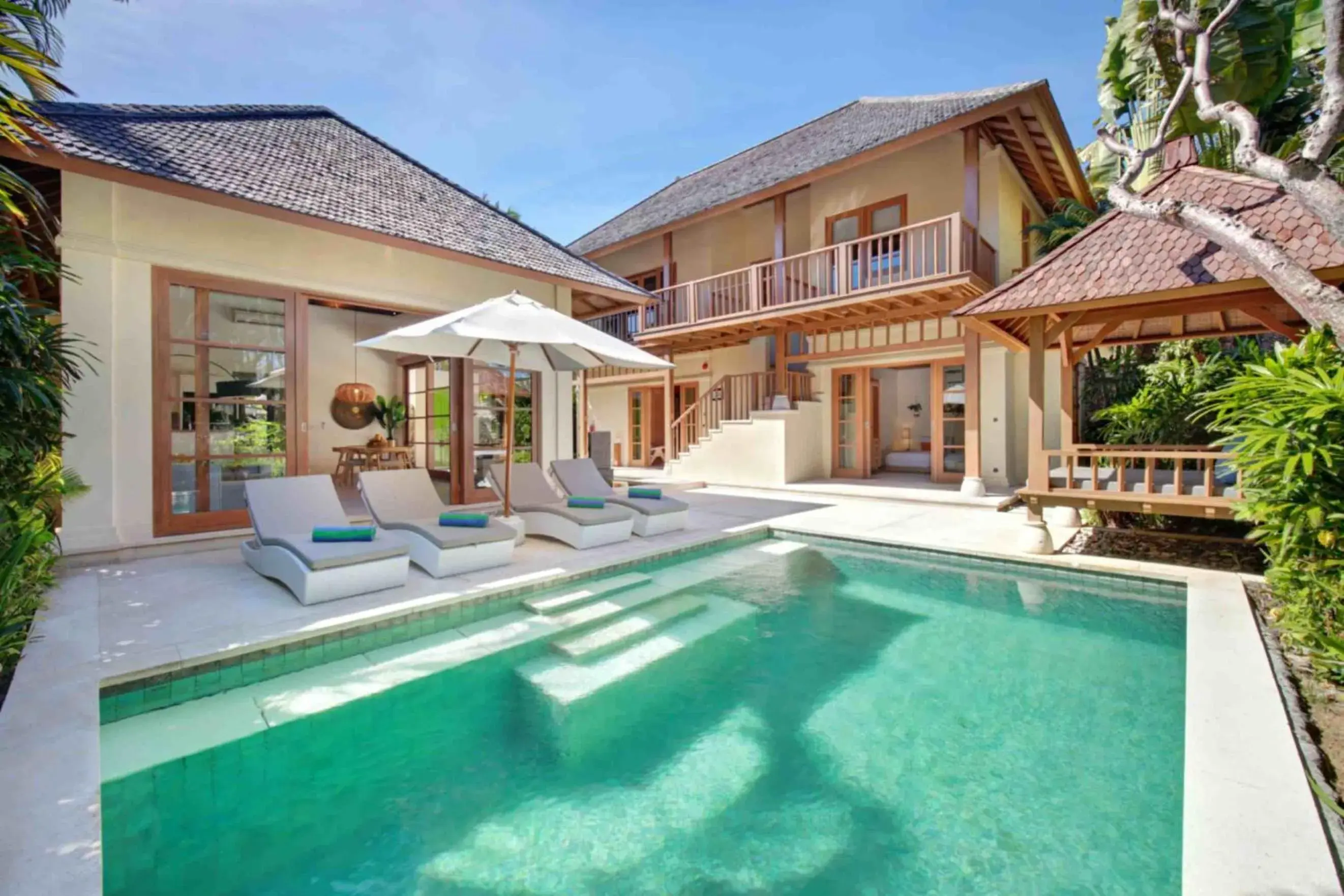 Three-Bedroom Superior Garden View Pool Villa in Karma Kandara Three-Bedroom Superior Garden View Pool Villa in Karma Kandara