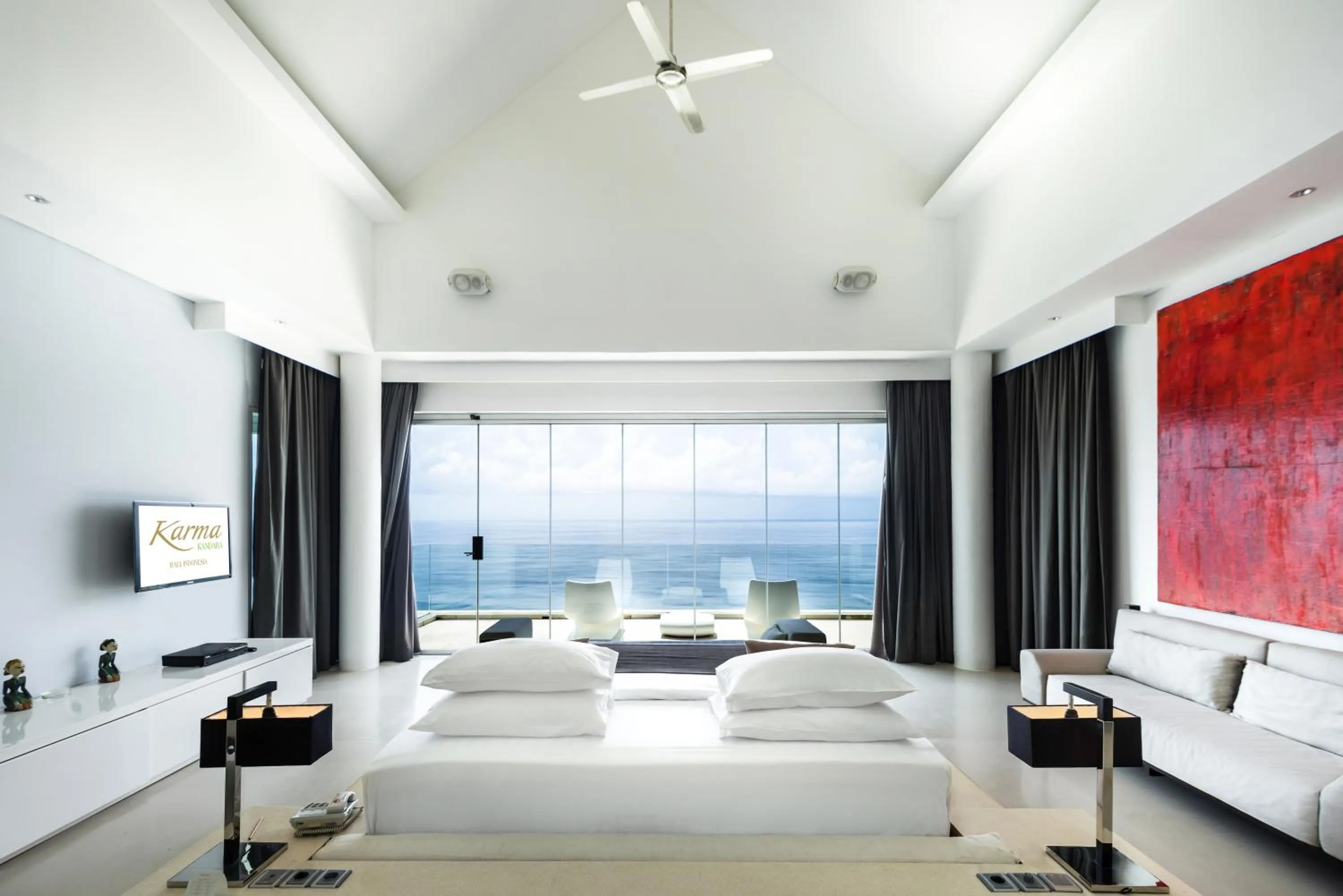 Bedroom, Bed in Karma Kandara