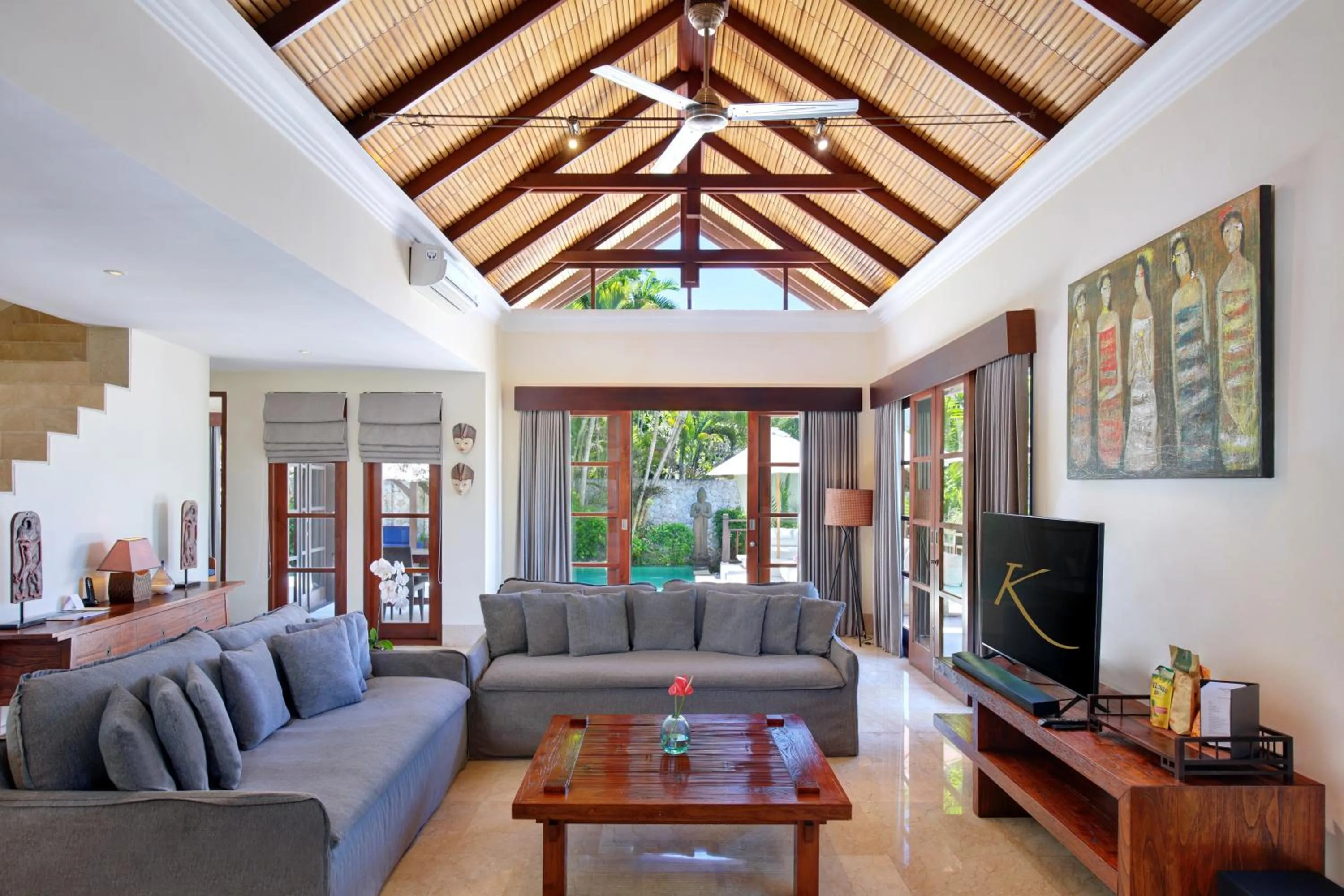 Living room in Karma Kandara