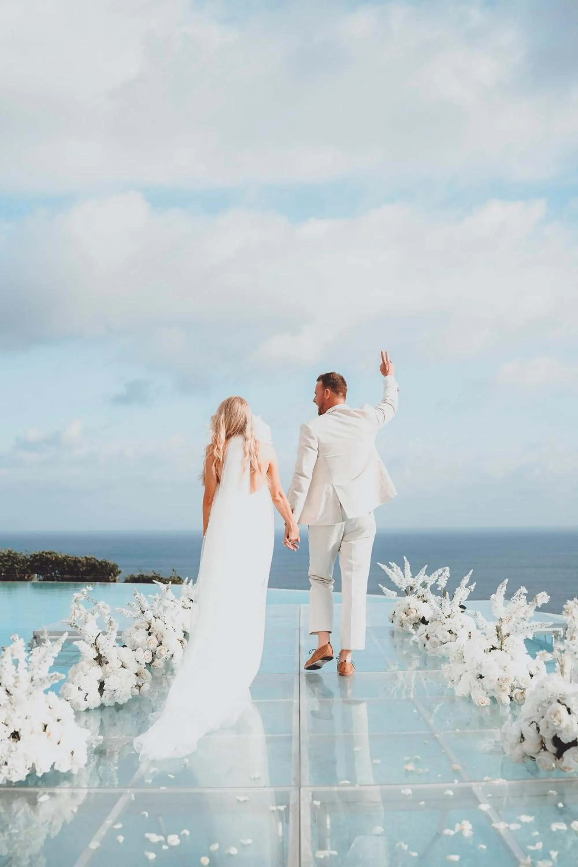 Sea view in Karma Kandara