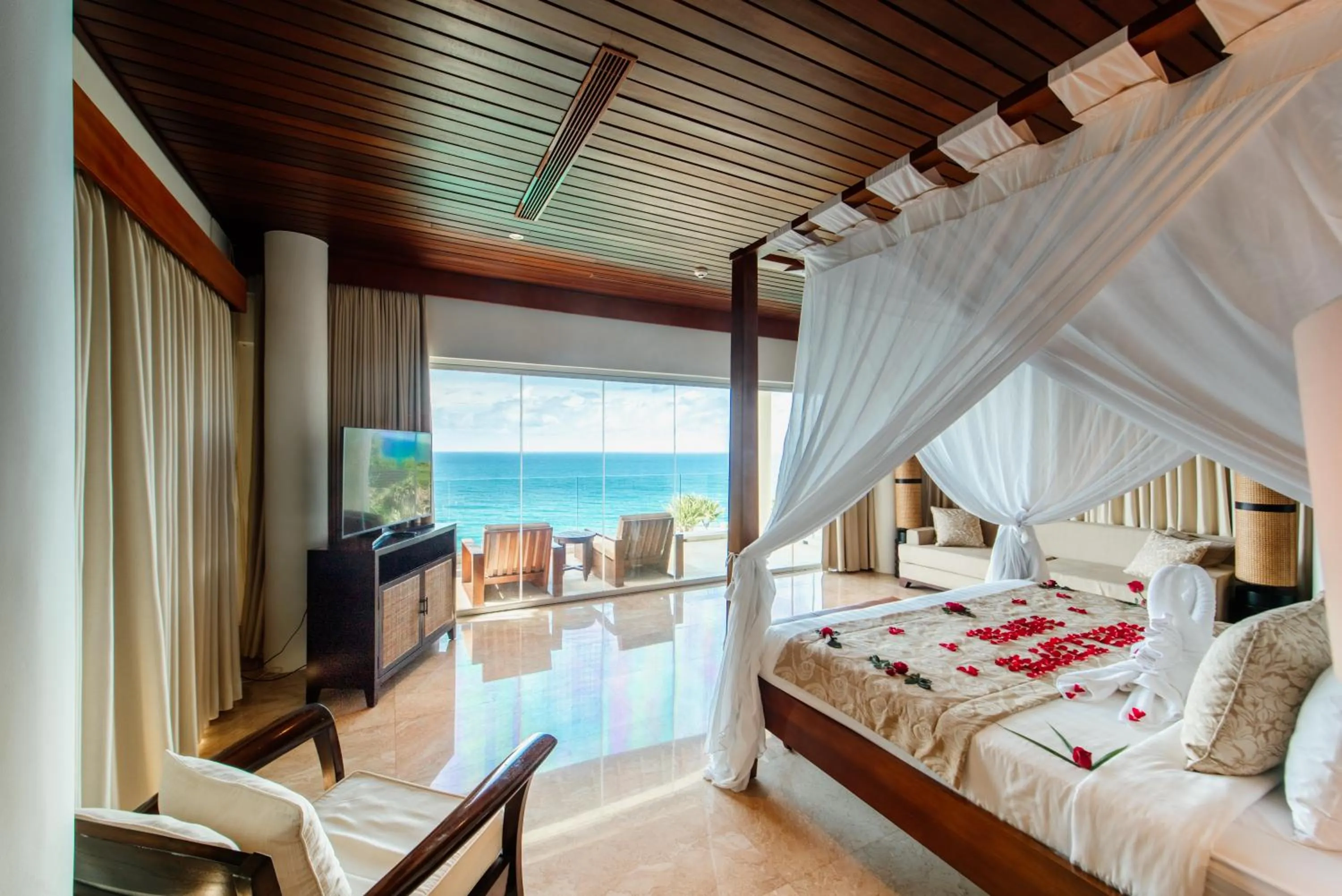 TV and multimedia, Bed in Karma Kandara