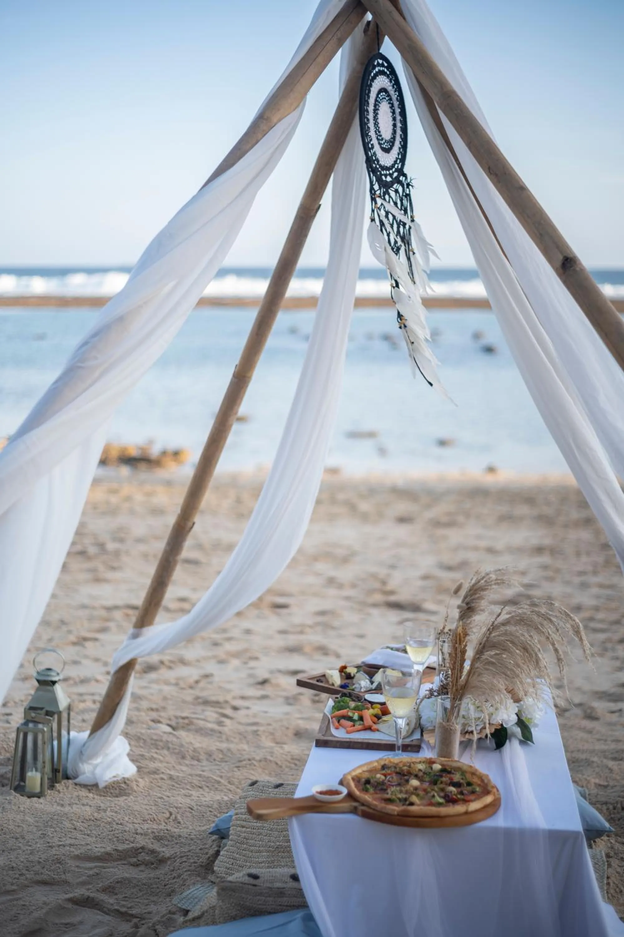 Beach in Karma Kandara