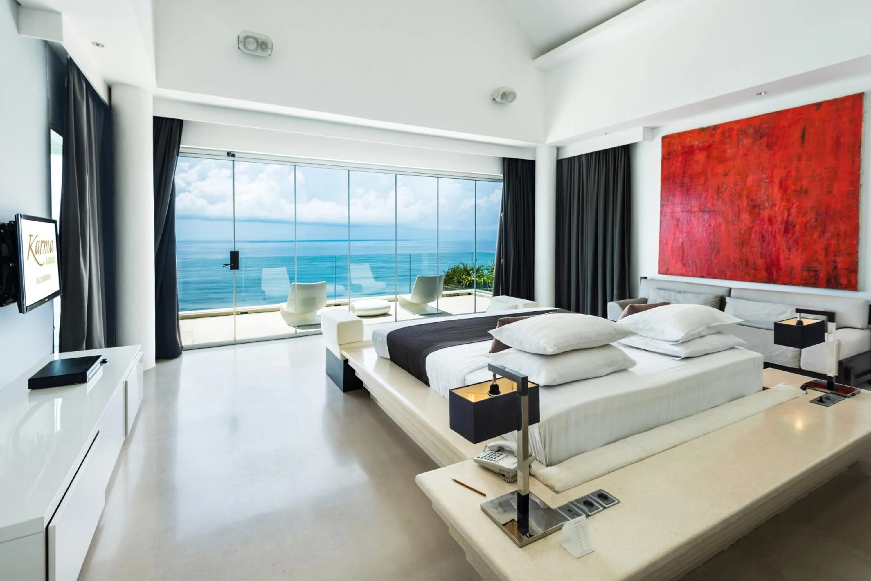 Bedroom, Bed in Karma Kandara