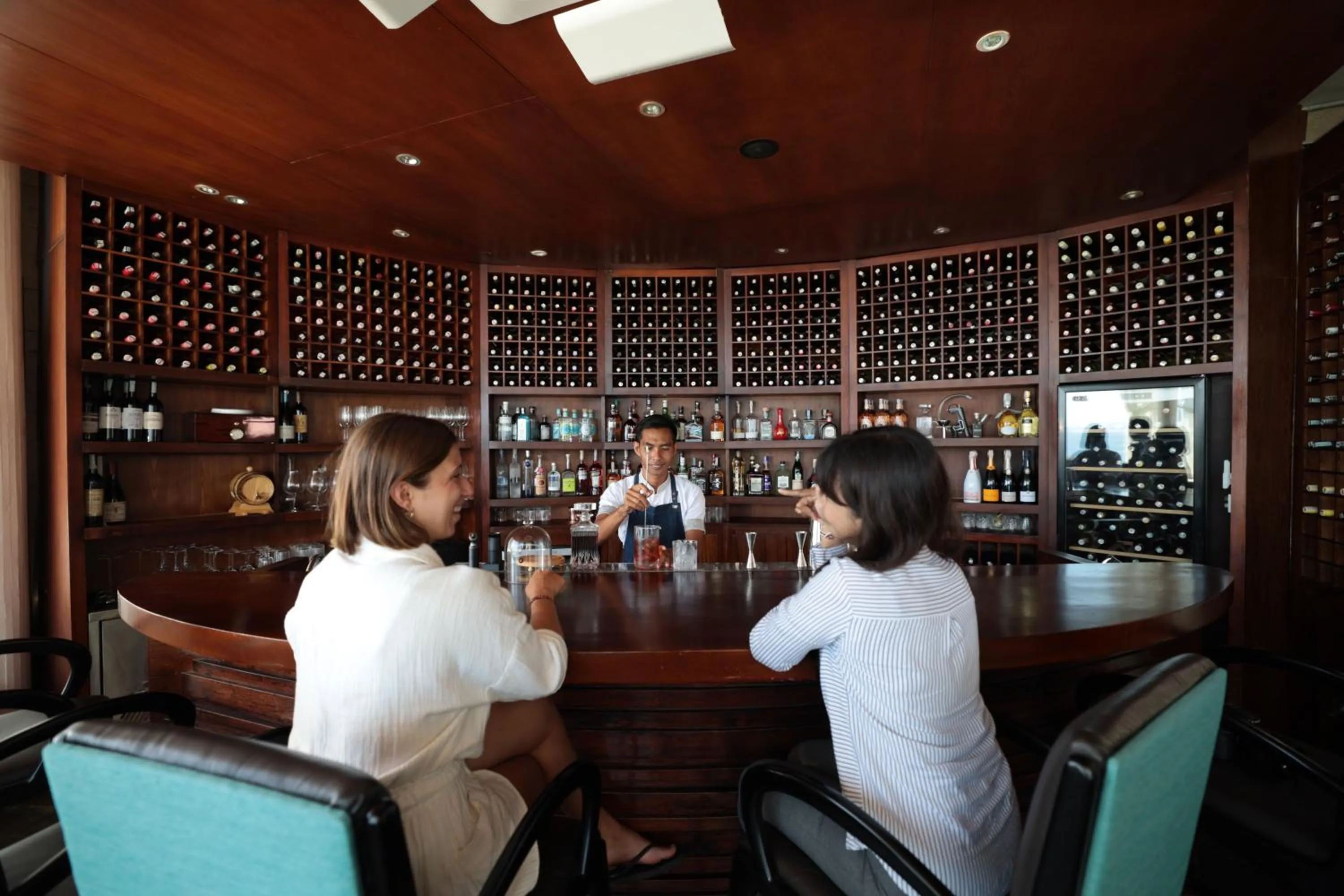 Lounge or bar in Karma Kandara