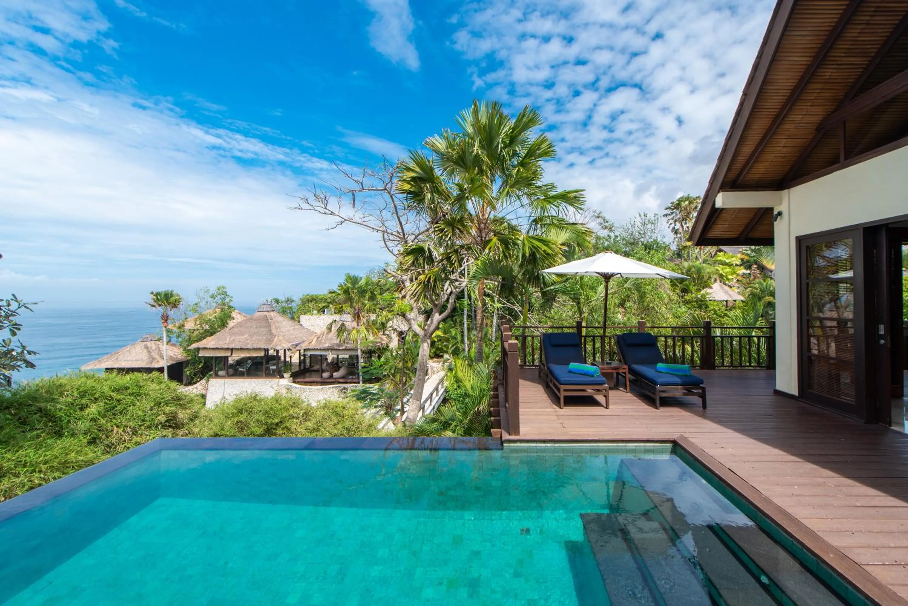 Sea view in Karma Kandara